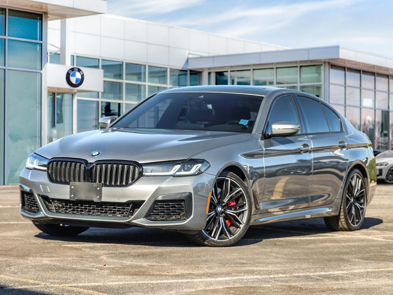 BMW 540 Premium Enhanced  M Sport РЕГИСТРАЦИЯ&АВТО КРЕДИТ, снимка 1