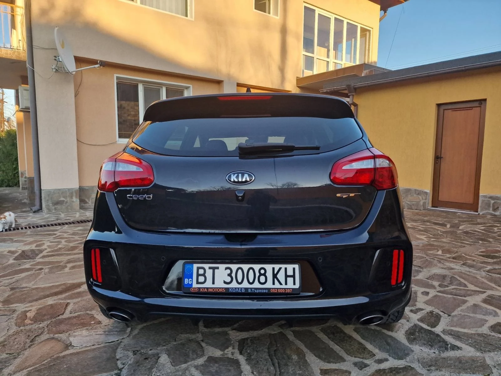 Kia Ceed GT - изображение 3