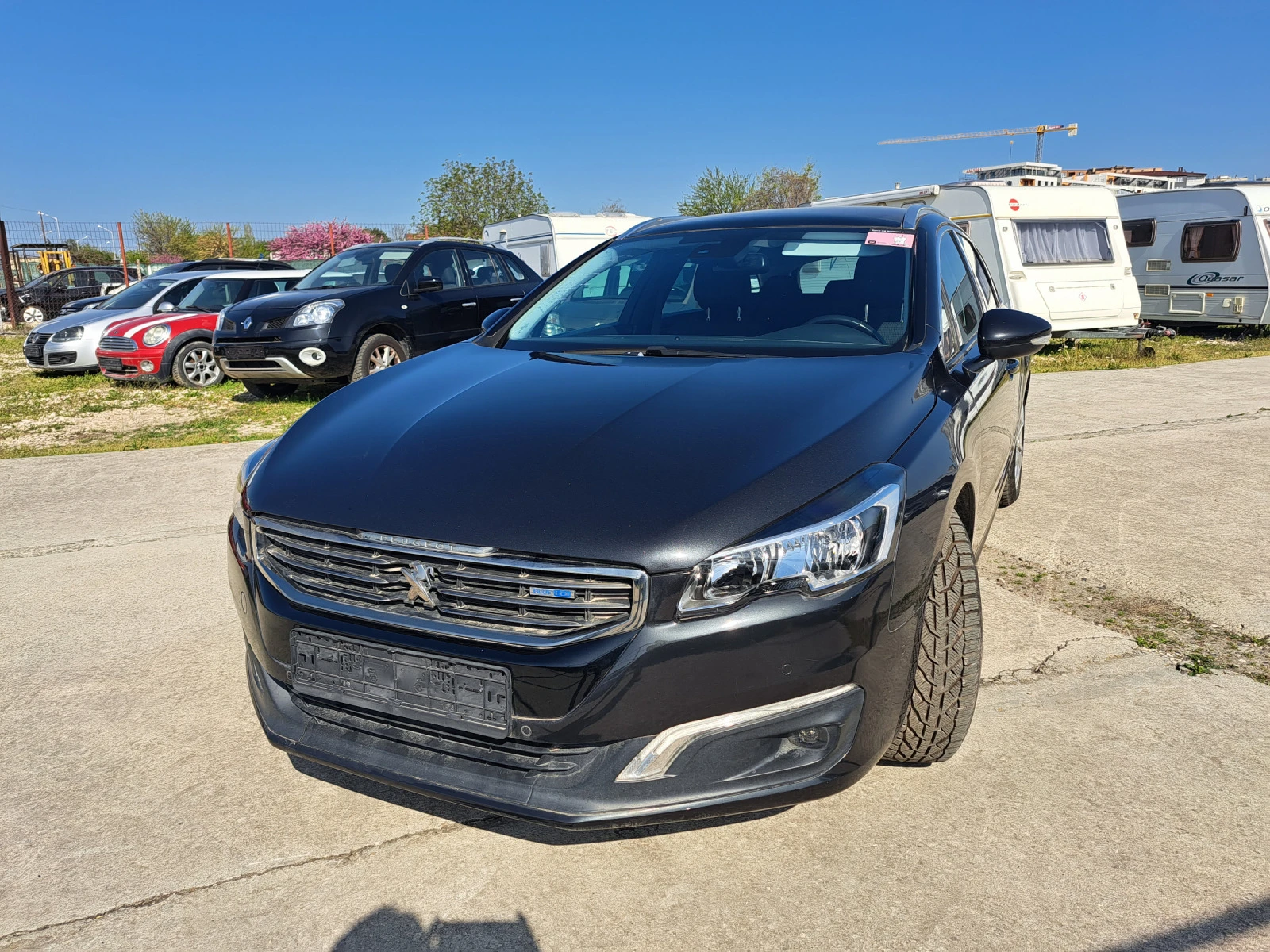 Peugeot 508 1.6HDI - изображение 2