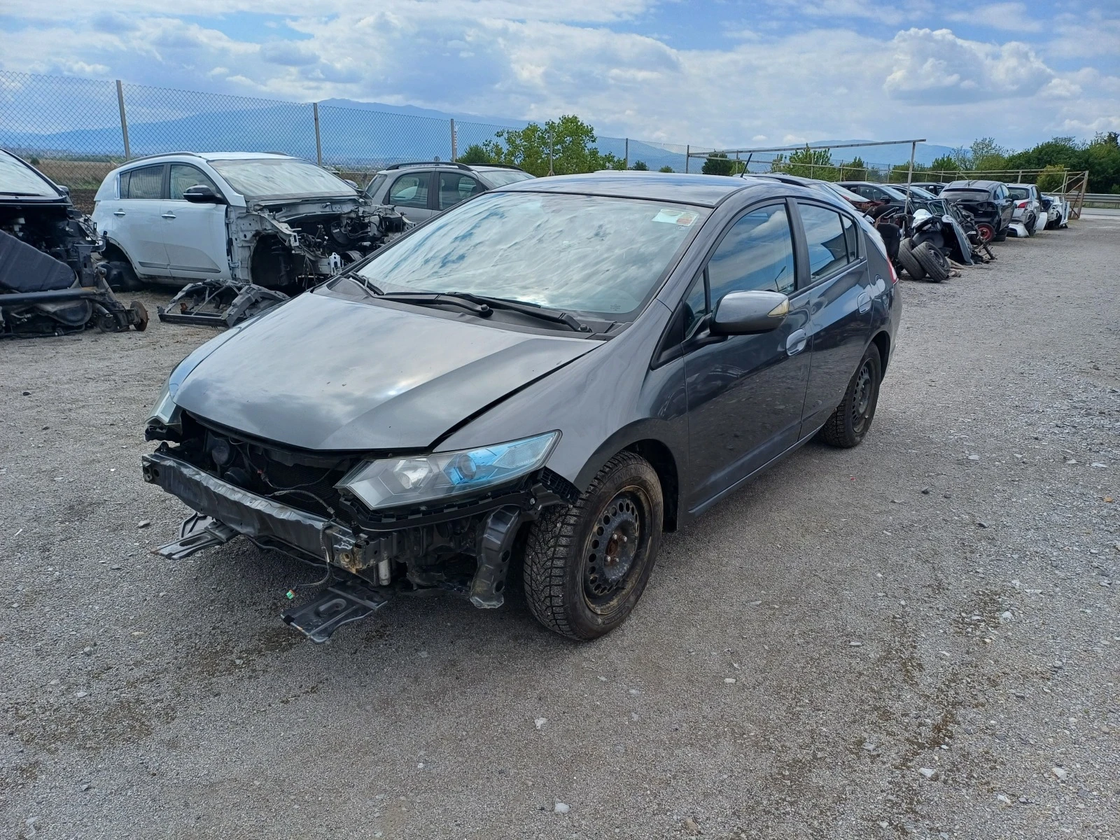 Honda Insight 1.3i-88кс-hibrid - [1] 