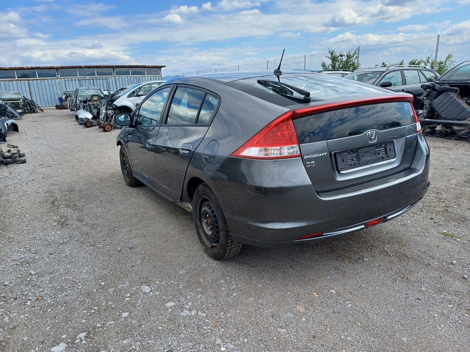 Honda Insight 1.3i-88кс-hibrid - изображение 3