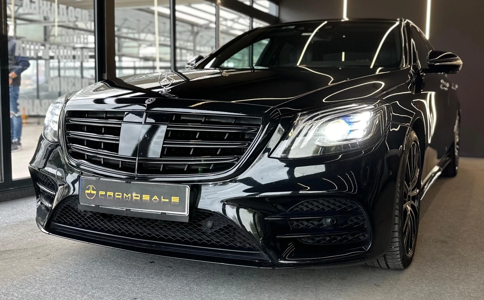 Mercedes-Benz S 400 d* 4Matic* Long - изображение 3