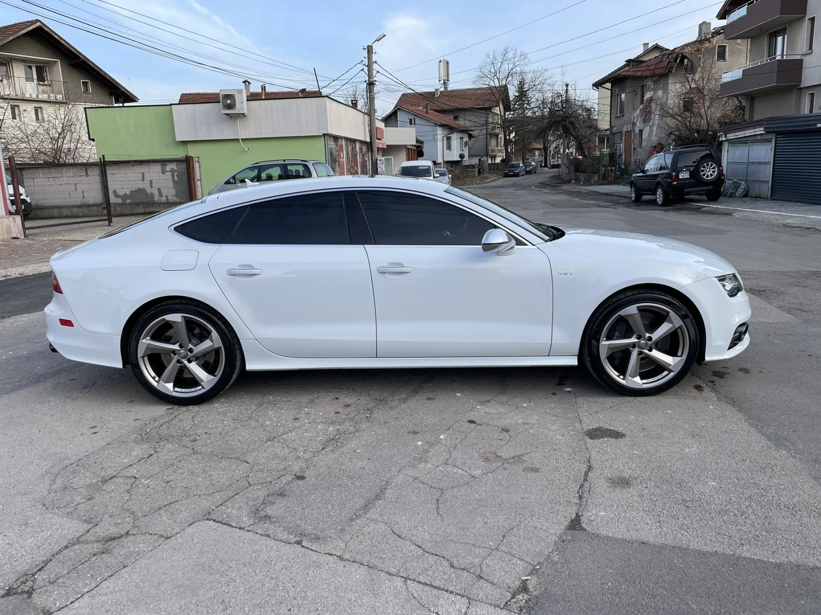 Audi S7 4.0 TFSI - изображение 4