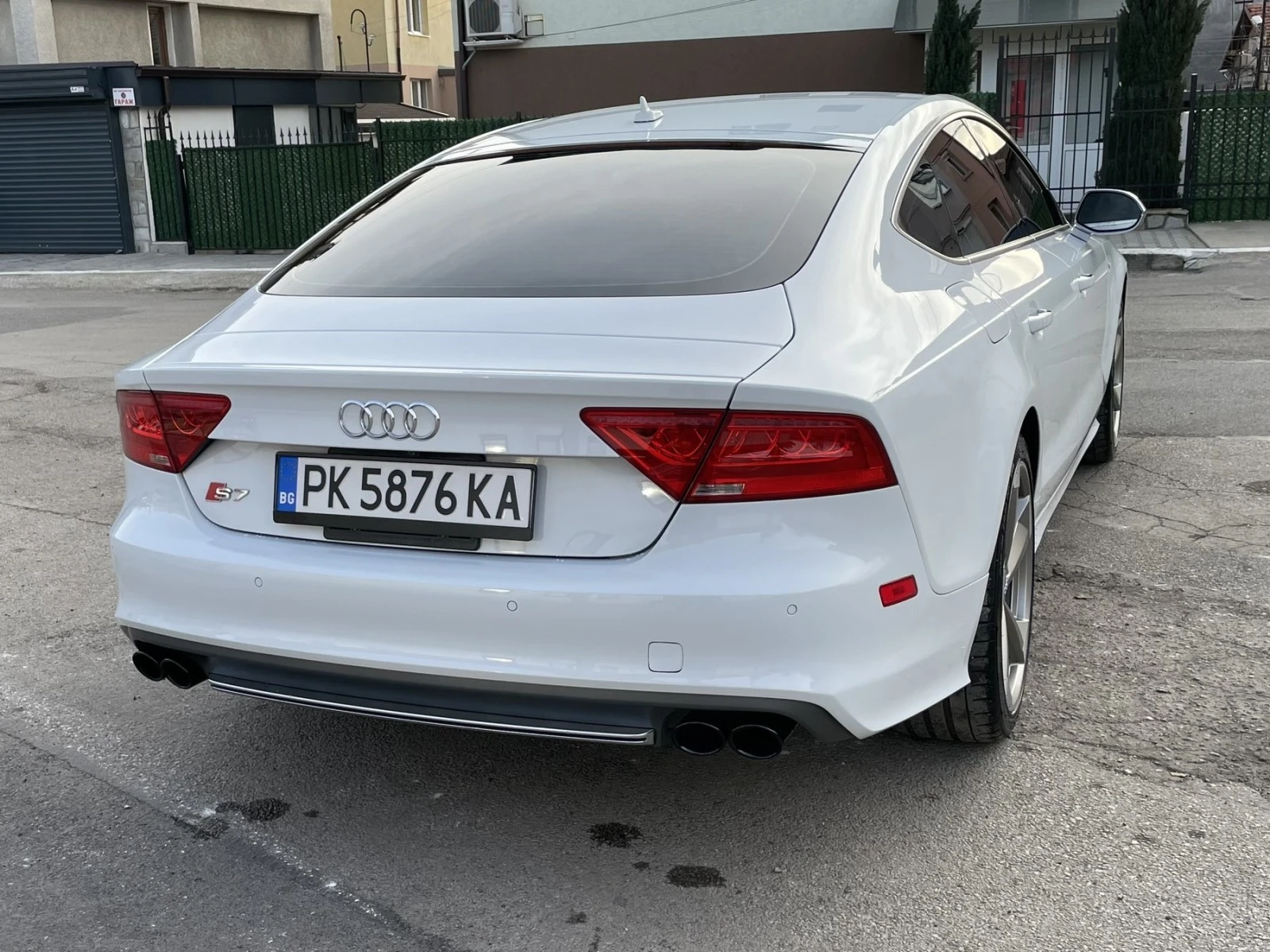 Audi S7 4.0 TFSI - изображение 5