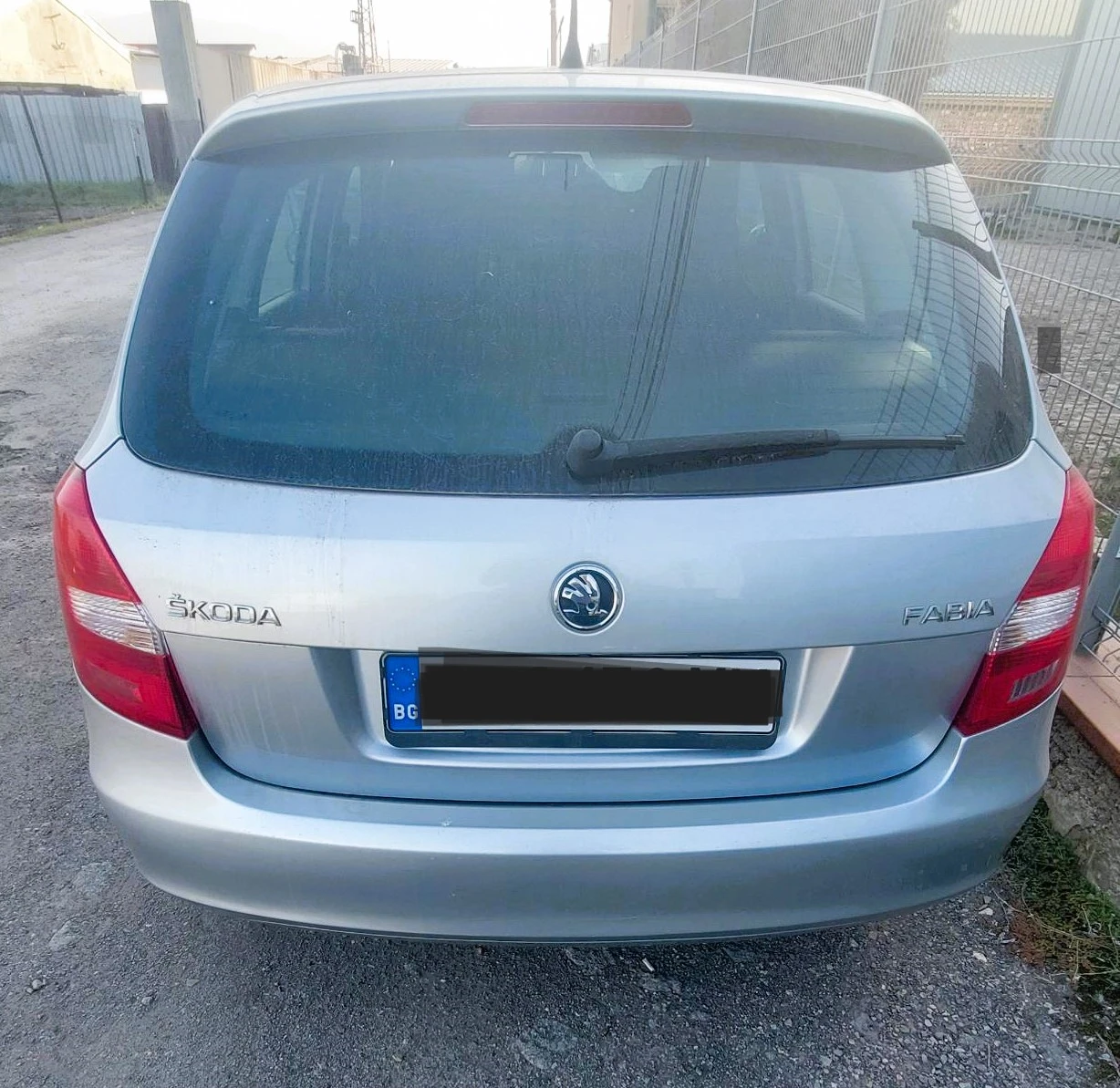 Skoda Fabia Skoda Fabia II Combi facelift  - изображение 2