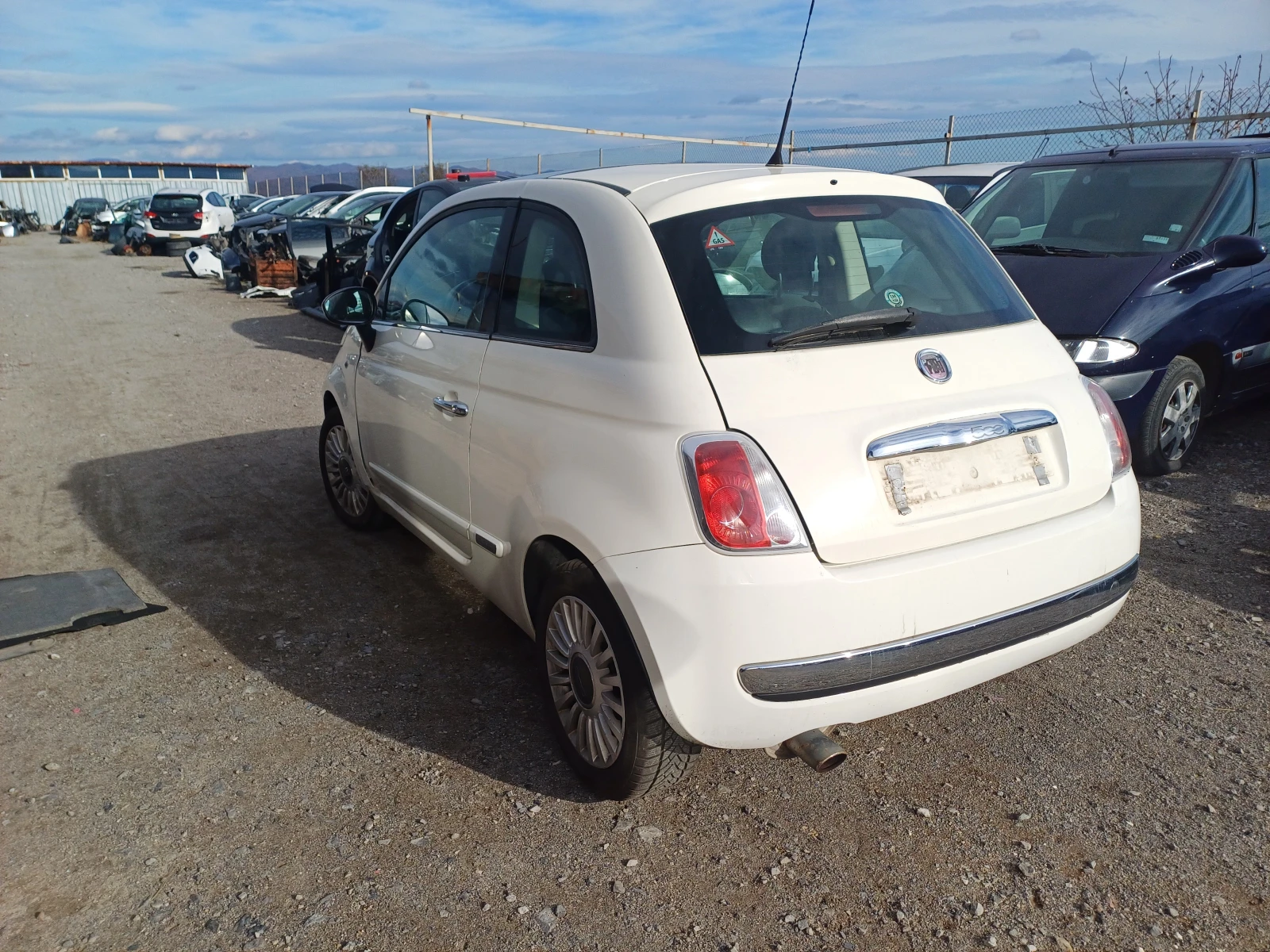 Fiat 500 1.4i-на части - изображение 3