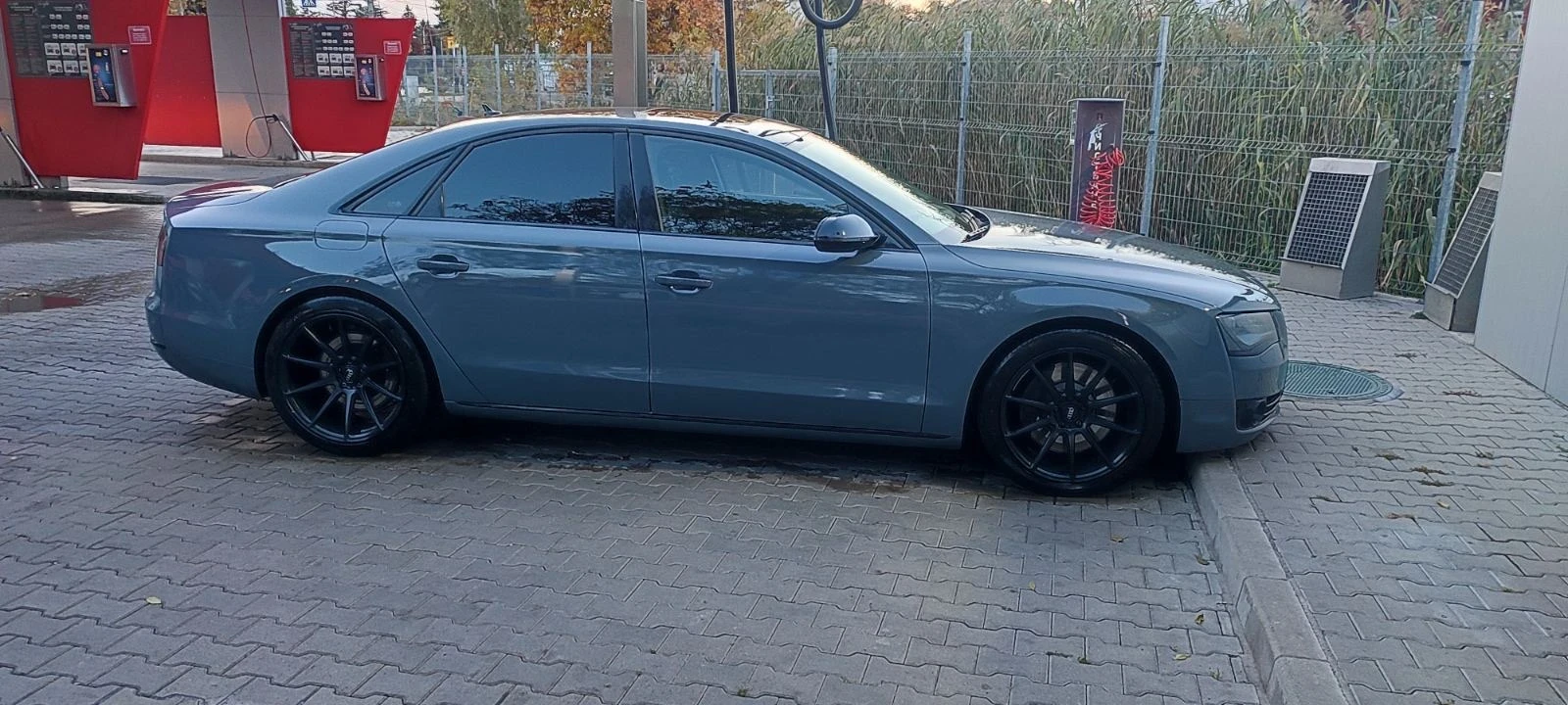 Audi A8 D4 Keyless Go/ Nardo Grey | Mobile.bg � ����������� 12