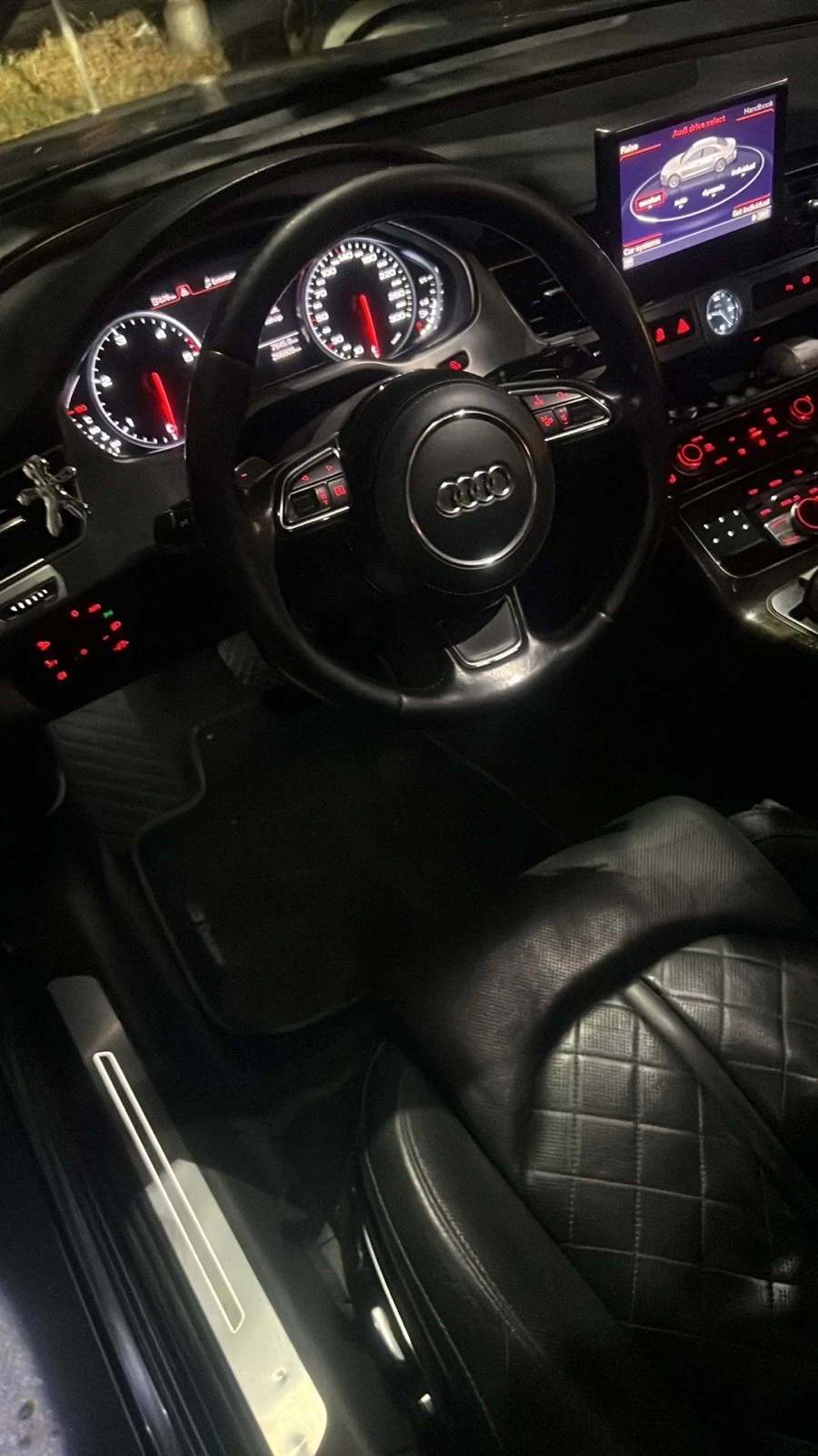 Audi A8 D4 Keyless Go/ Nardo Grey | Mobile.bg � ����������� 15