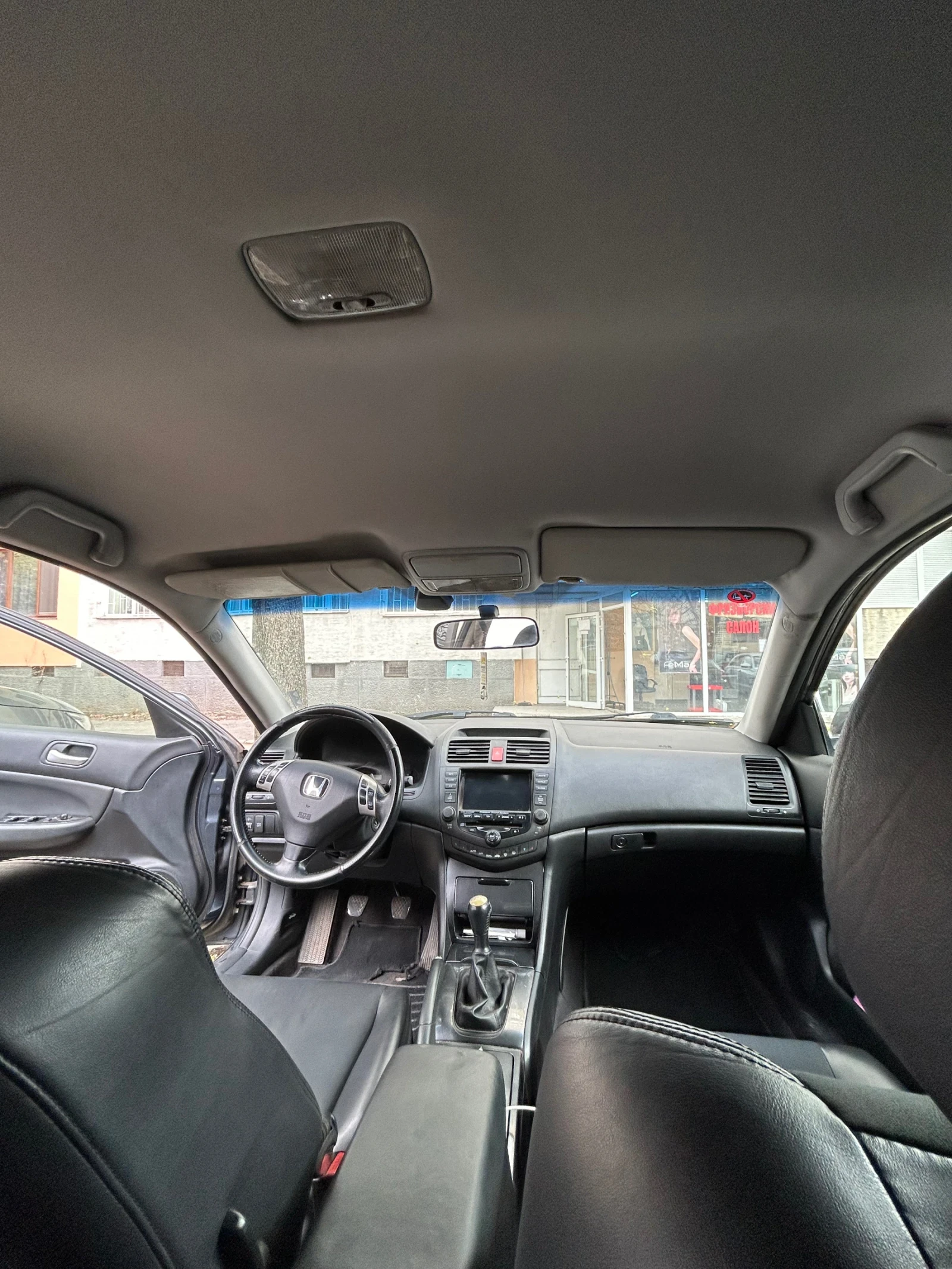 Honda Accord 7 i-CTDi - изображение 10