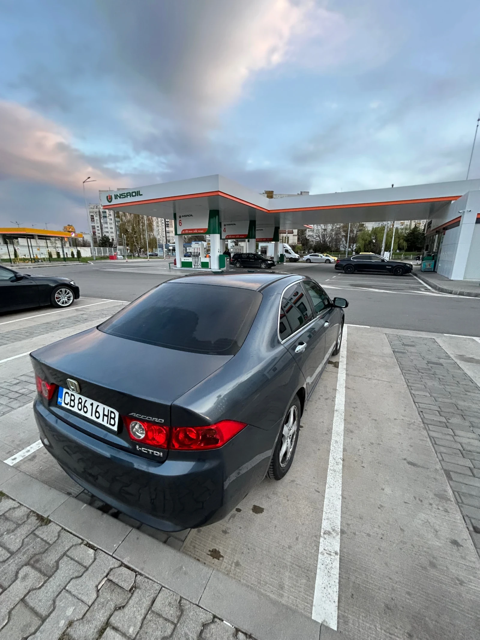Honda Accord 7 i-CTDi - изображение 5