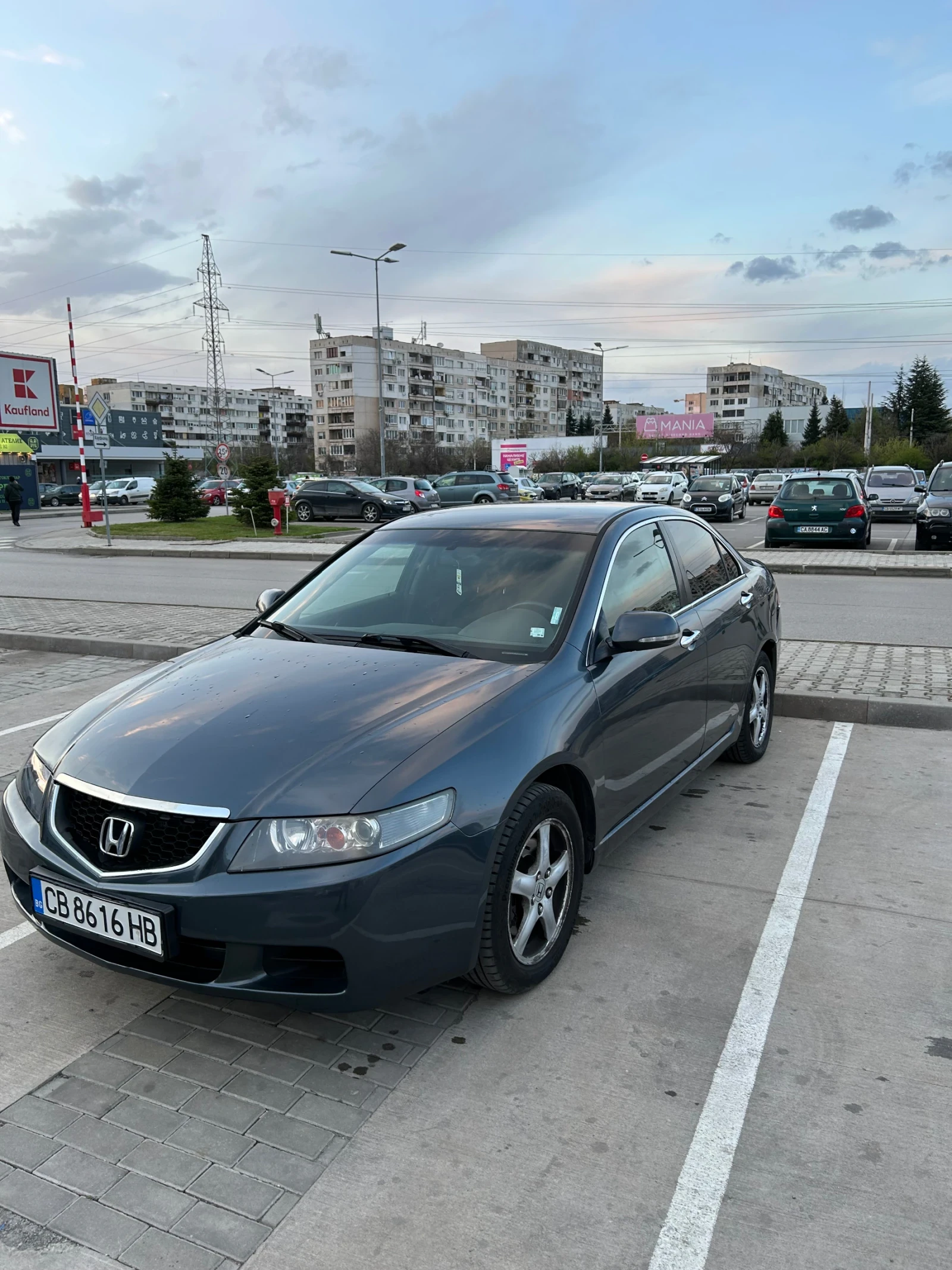 Honda Accord 7 i-CTDi - изображение 2
