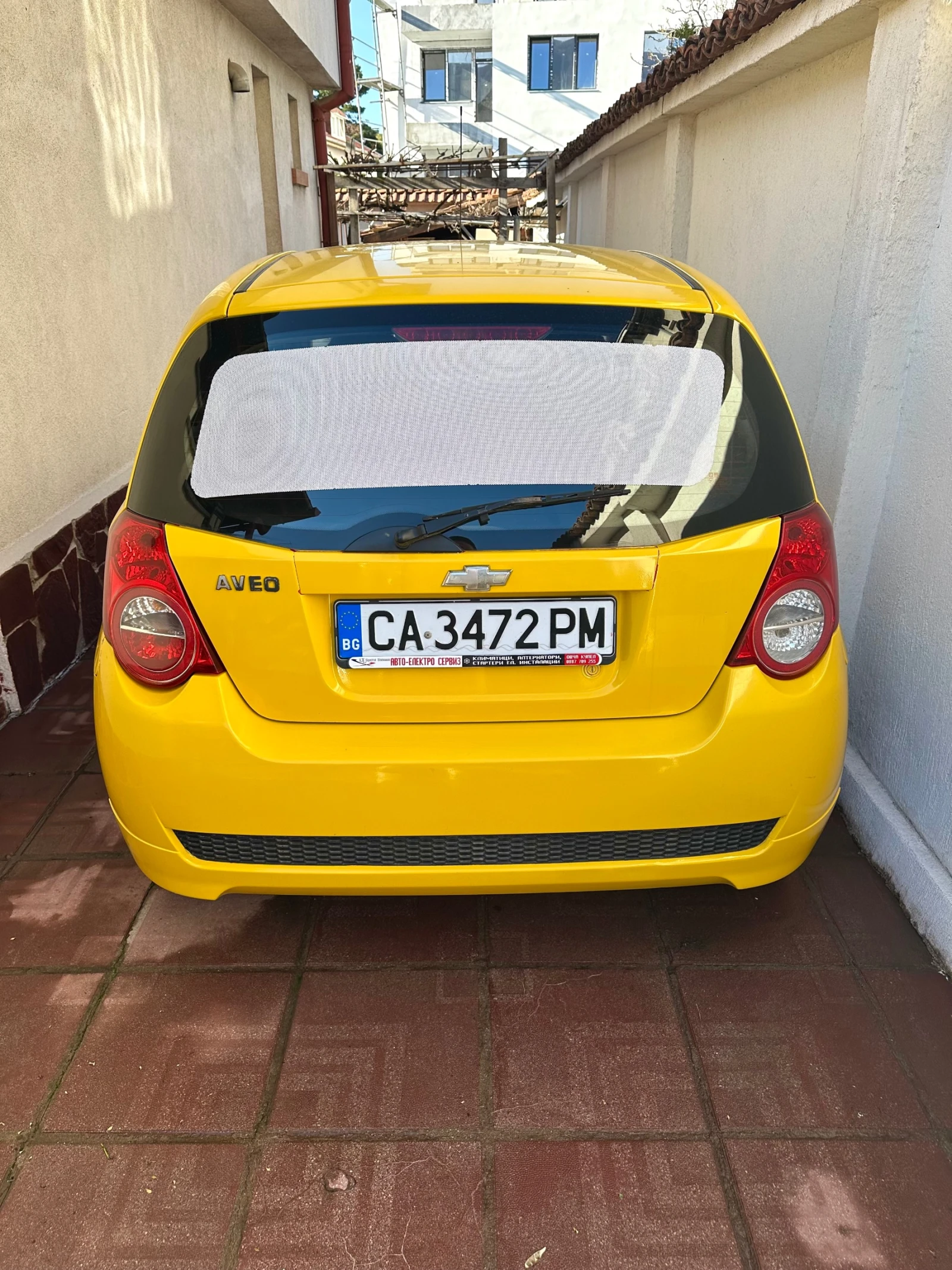 Chevrolet Aveo 1.2 Бензин/Метан - изображение 2