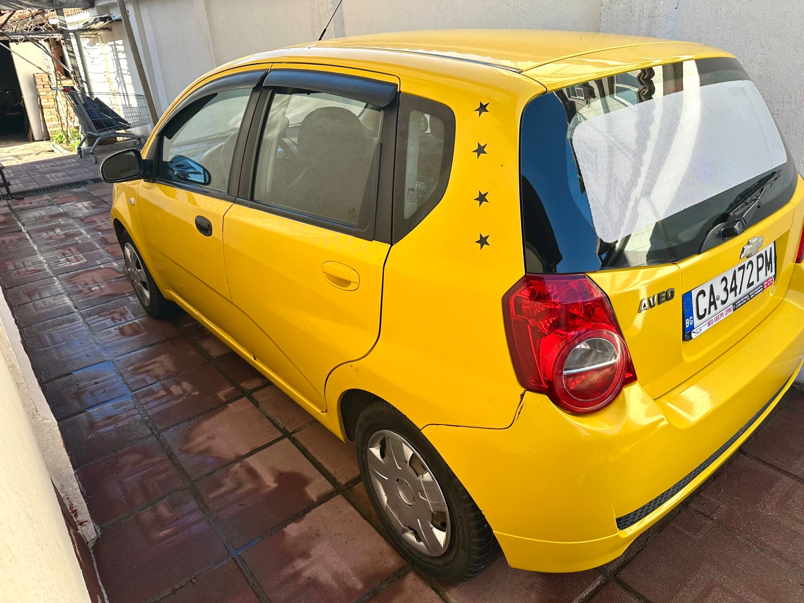 Chevrolet Aveo 1.2 Бензин/Метан - изображение 3