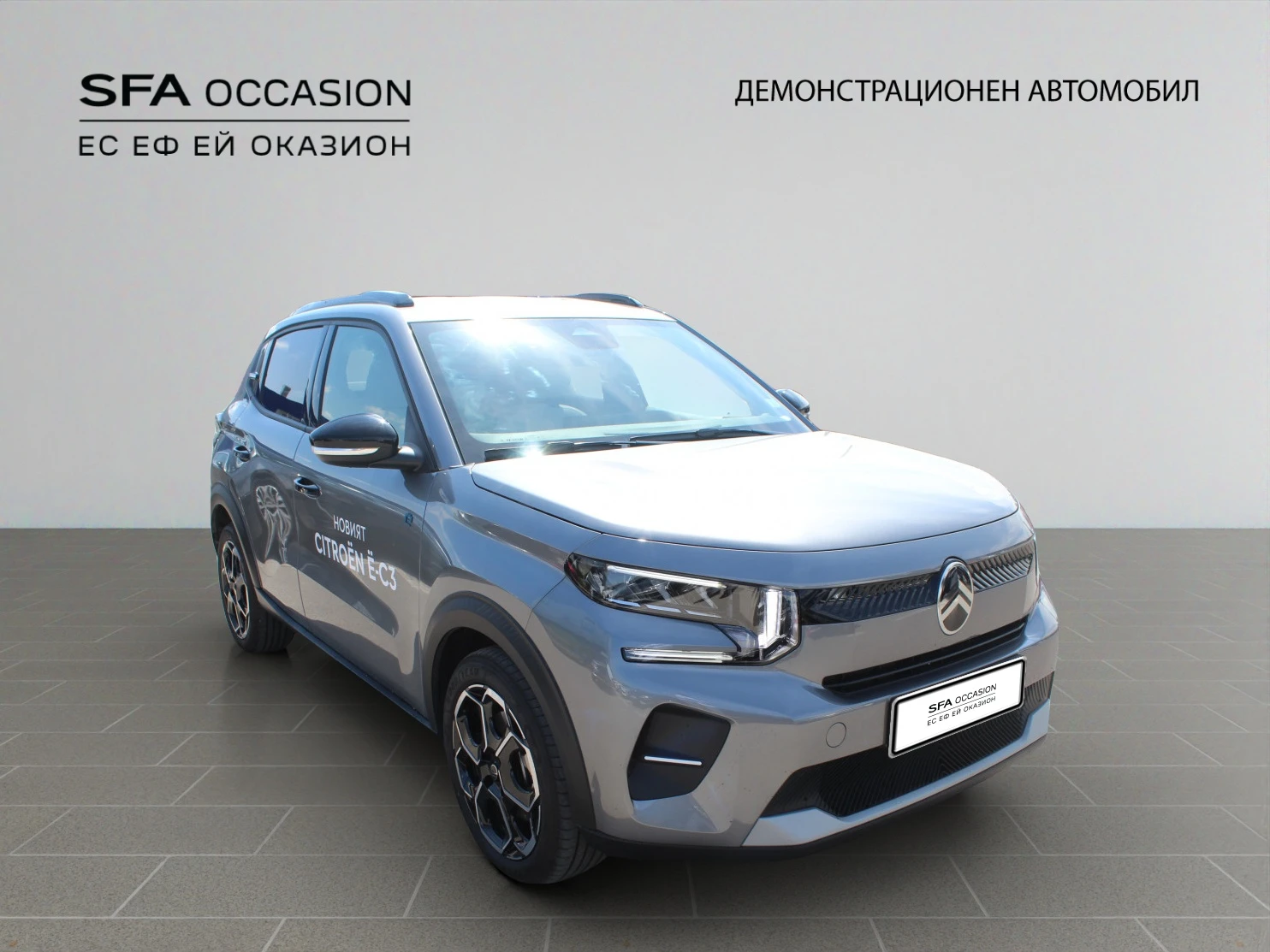 Citroen C3 MAX Electric 113 (44kWh) редуктор E6 - изображение 2