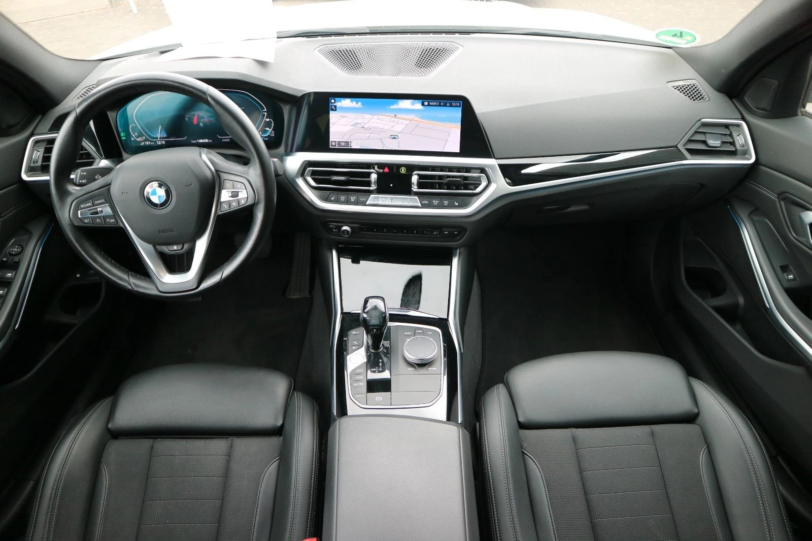 BMW 330 e/TOURING/SPORT-LINE/184HP/HEAD-UP/360/NAVI/E187 | Mobile.bg   15