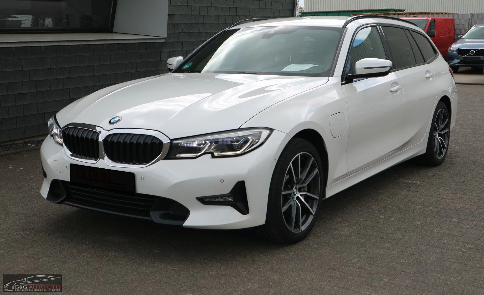 BMW 330 e/TOURING/SPORT-LINE/184HP/HEAD-UP/360/NAVI/E187 | Mobile.bg   1