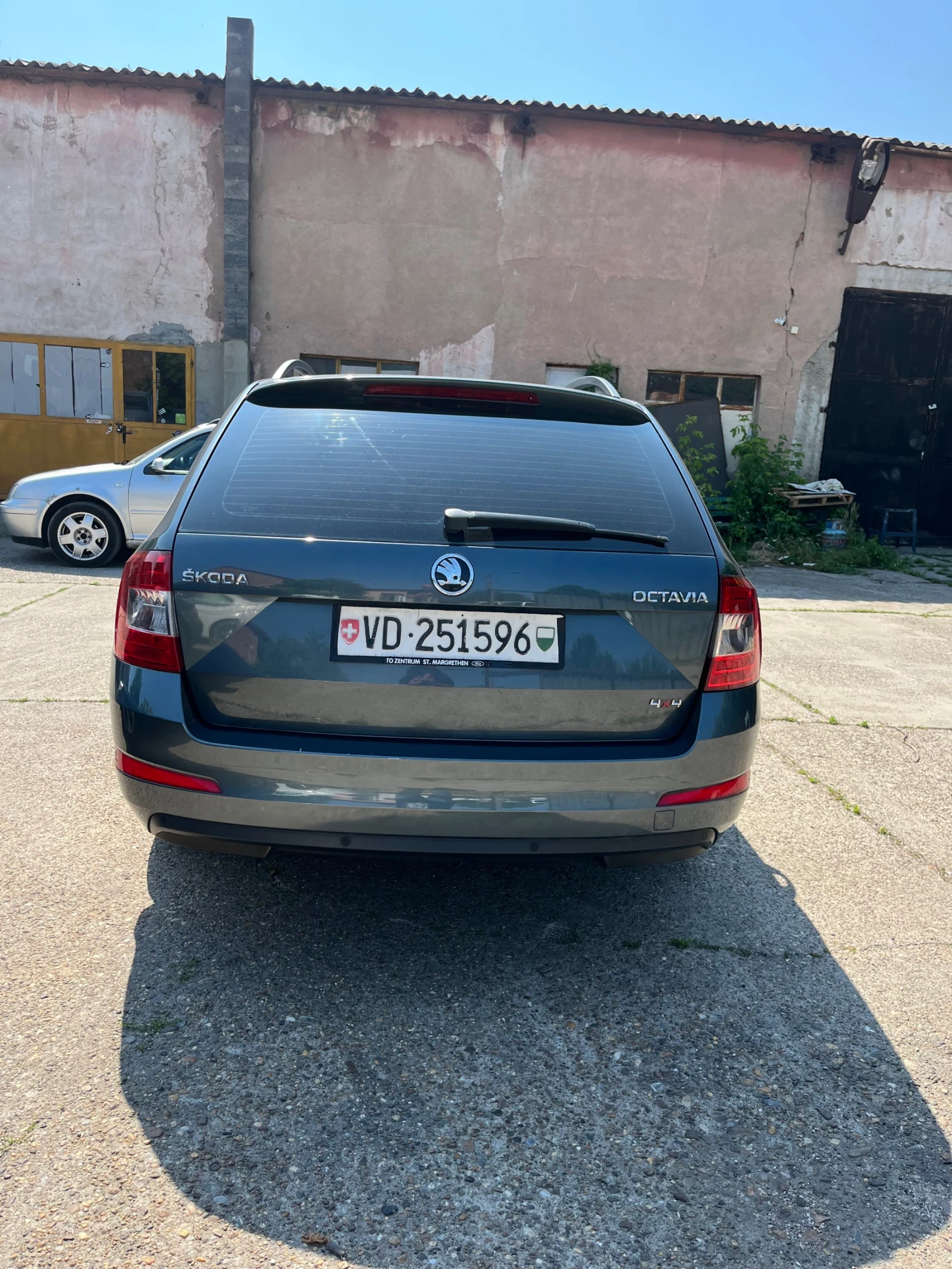 Skoda Octavia 4х4 - изображение 4