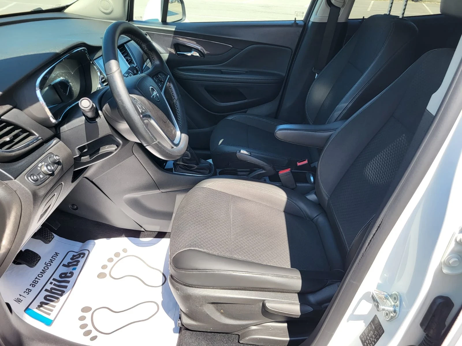 Opel Mokka X 1.6 CDTI EURO 6B | Mobile.bg   13