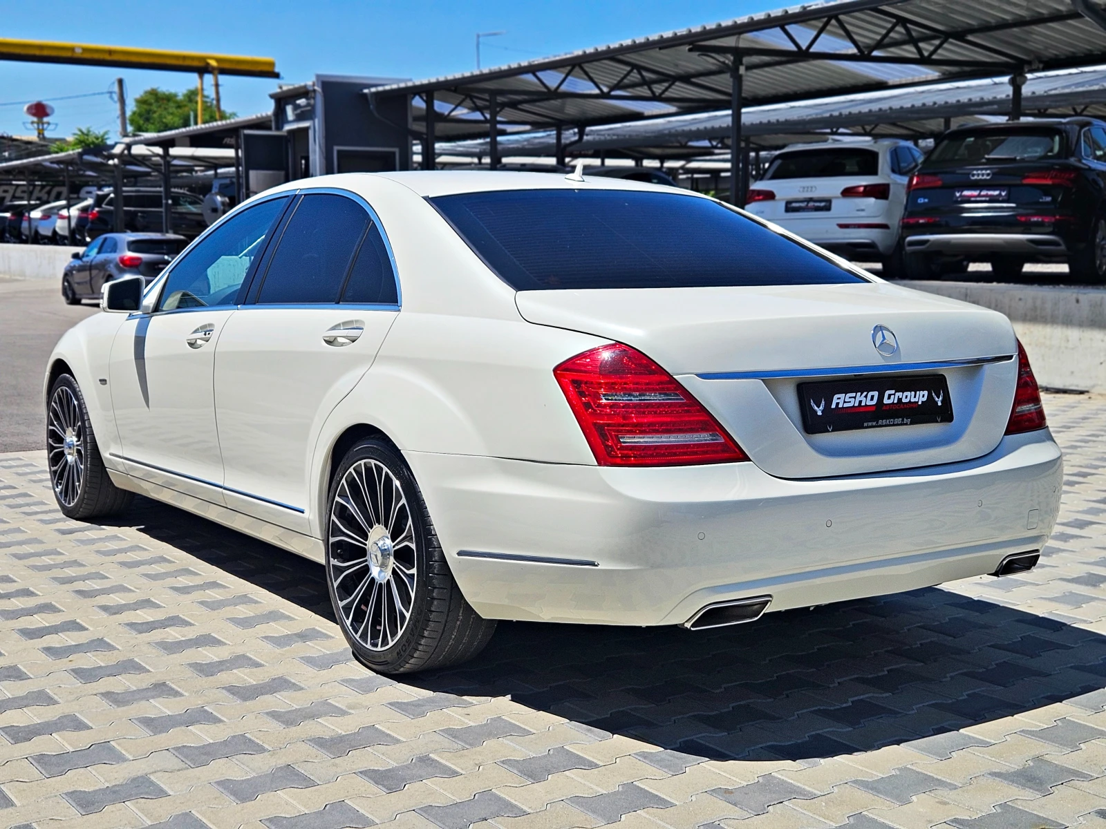 Mercedes-Benz S 350 AMG/FACE/GERMANY/ВАКУУМ/CAMERA/AIRMATIC/AUTO H/LIZ - изображение 7