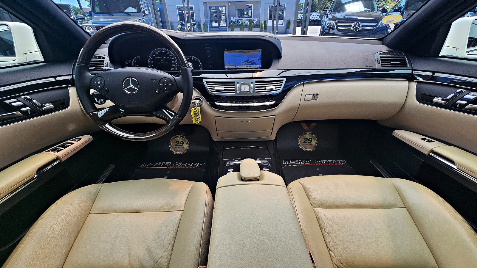 Mercedes-Benz S 350 AMG/FACE/GERMANY/ВАКУУМ/CAMERA/AIRMATIC/AUTO H/LIZ - изображение 9