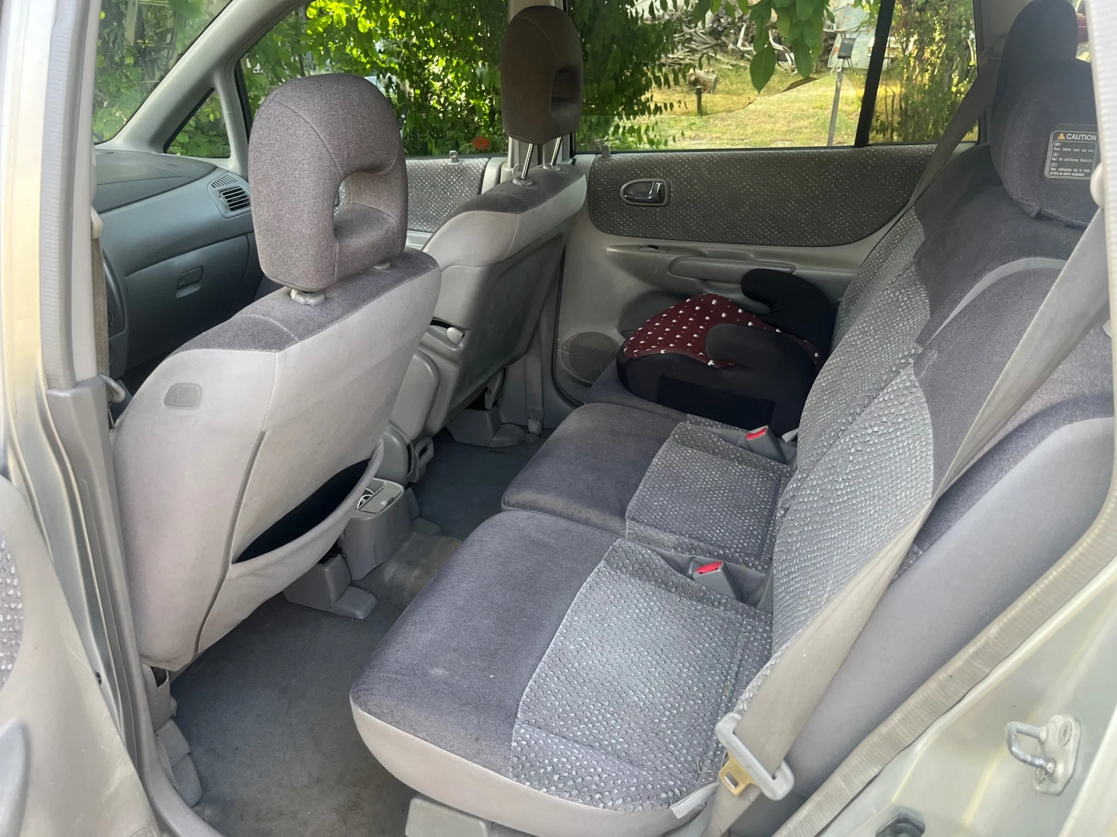 Mazda Premacy Газ - изображение 8