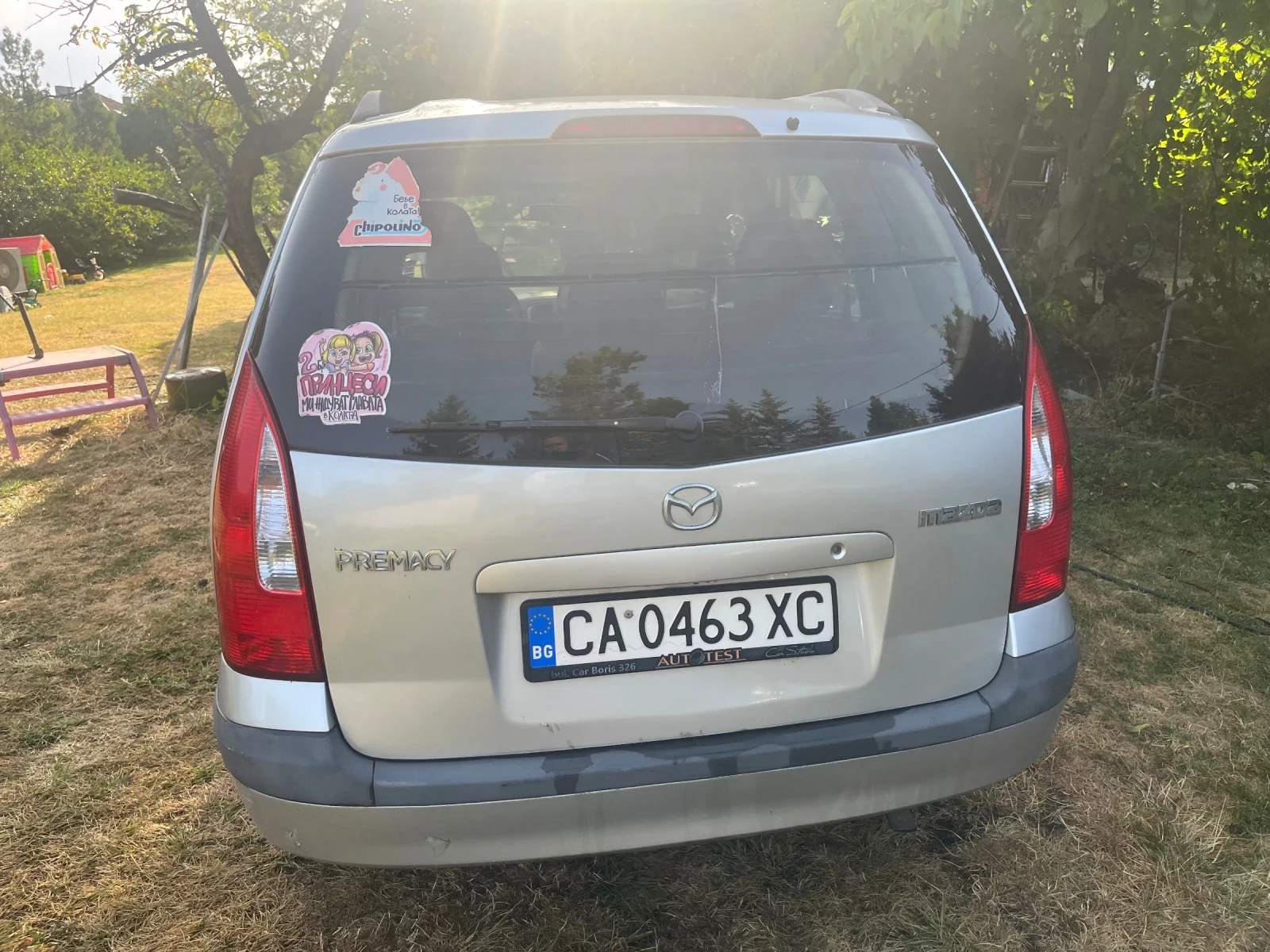 Mazda Premacy Газ - изображение 3