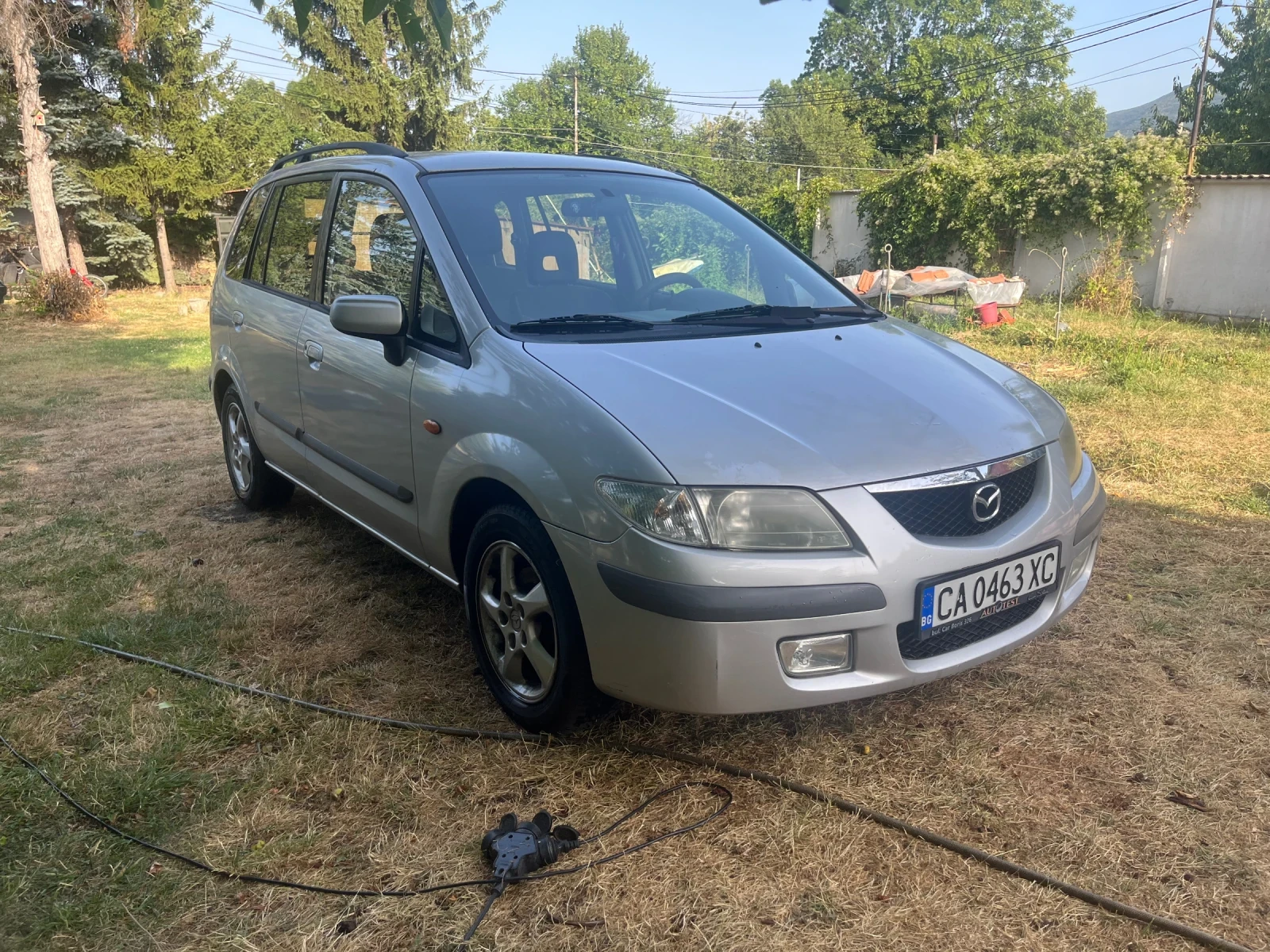 Mazda Premacy Газ - изображение 6