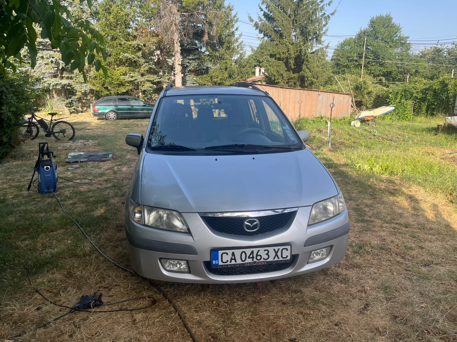 Mazda Premacy Газ - изображение 7