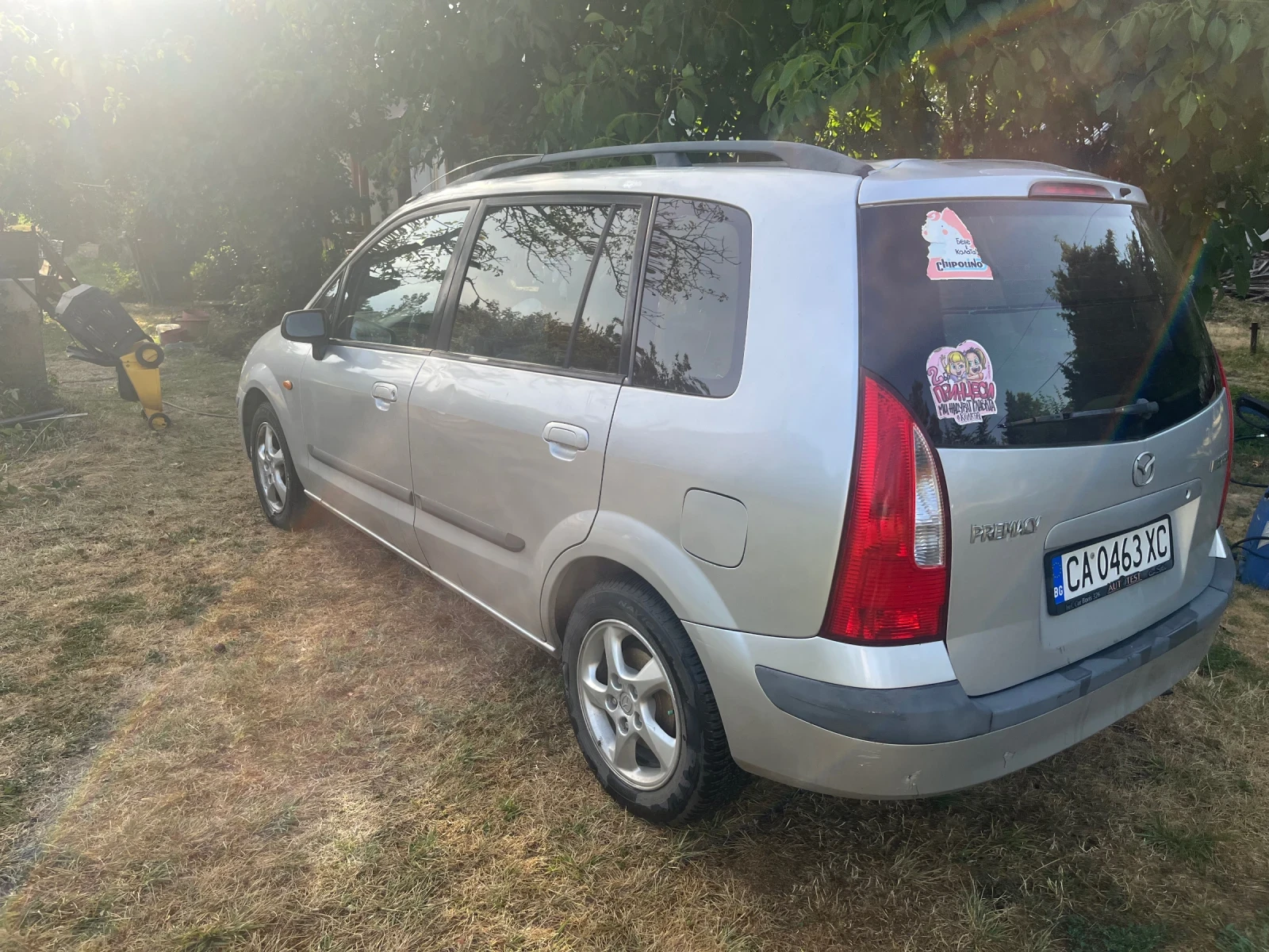 Mazda Premacy Газ - изображение 2