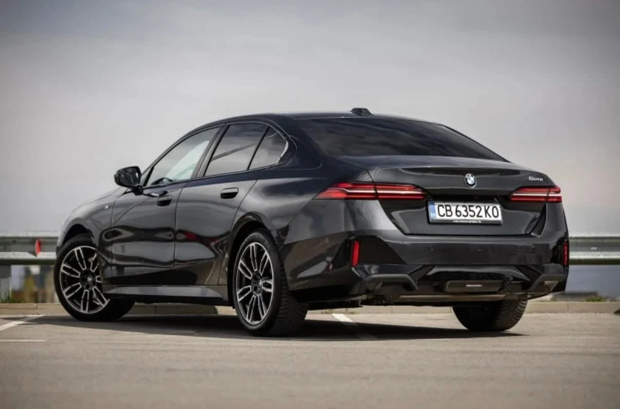 BMW 520 Нов Внос Германия- РЕГИСТРИРАНА - изображение 4