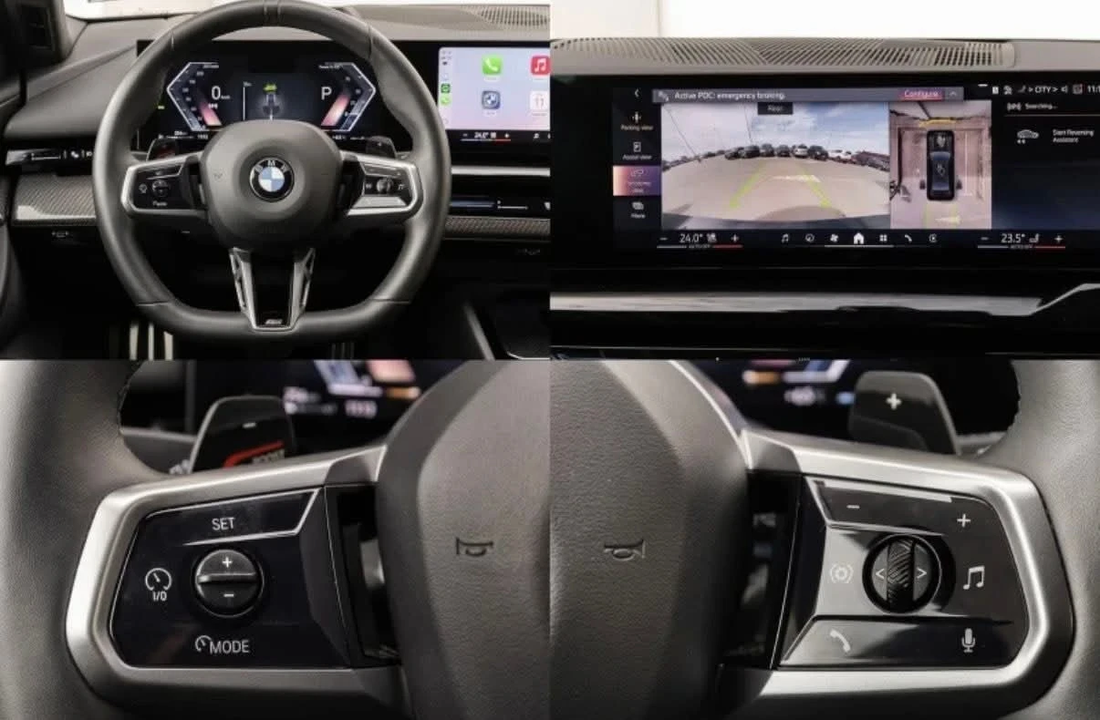 BMW 520 Нов Внос Германия- РЕГИСТРИРАНА - изображение 9
