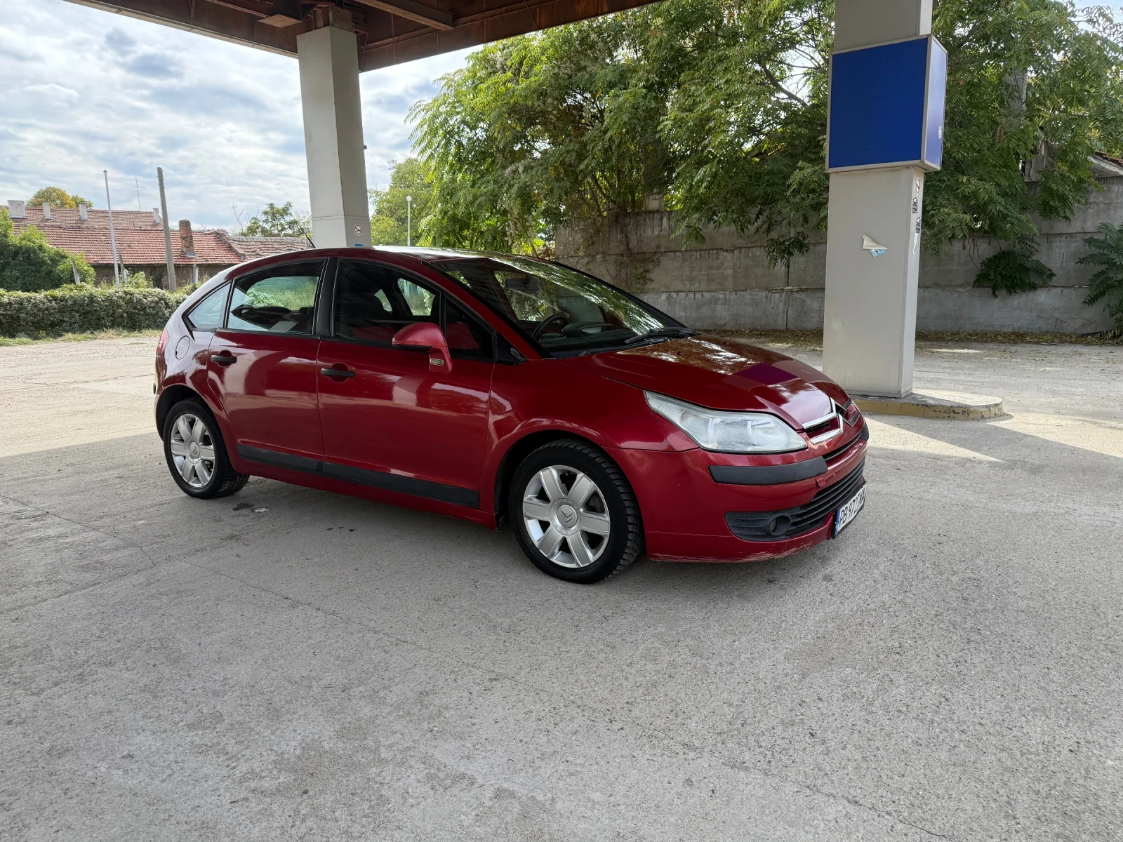 Citroen C4 1, 4 i / LPG / КЛИМАТИК - изображение 5