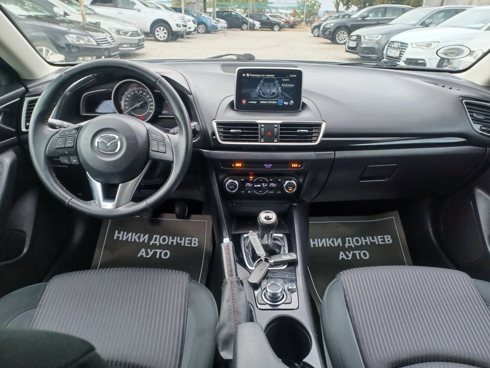 Mazda 3 2.0-120 SKYACTIV! EURO6! START STOP! NAVI!PODGREV! - изображение 9