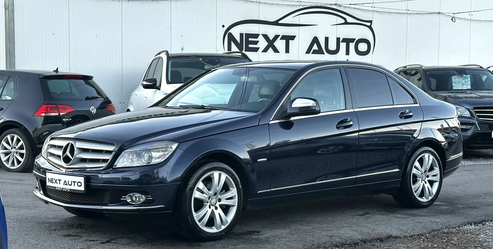 Mercedes-Benz C 220 2.2CDI 170HP AVANTGARDE NAVI  | Mobile.bg   1
