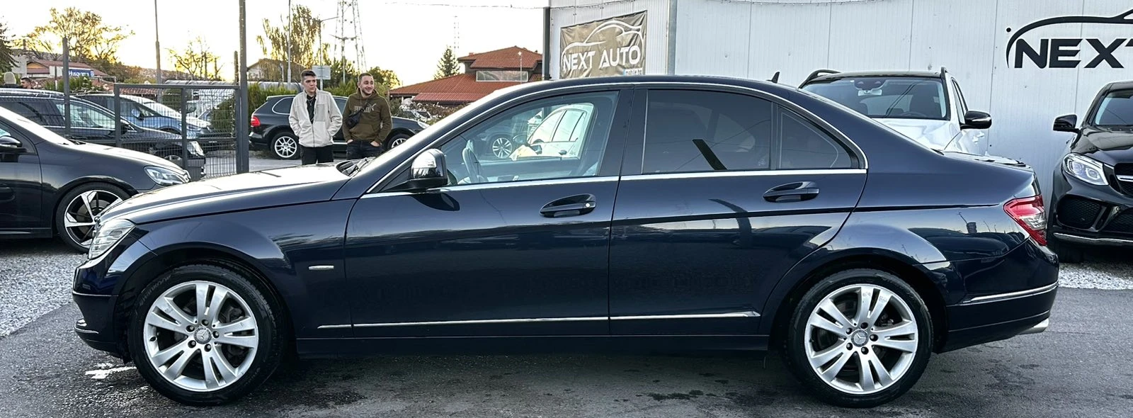 Mercedes-Benz C 220 2.2CDI 170HP AVANTGARDE NAVI КОЖА - изображение 8