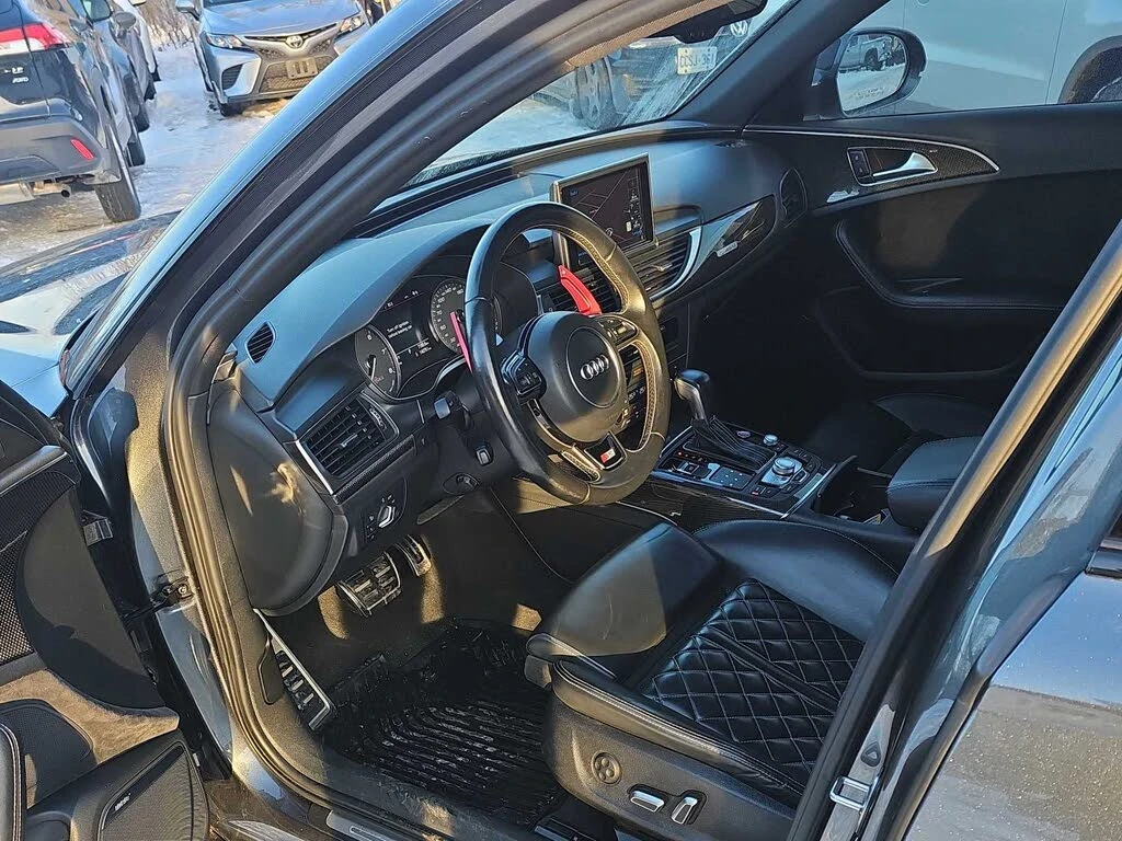 Audi S6 360/PREMIUM PLUS/ПОДГРЕВ/ШИБЕДАХ/МЪРТВИ ЗОНИ - изображение 6