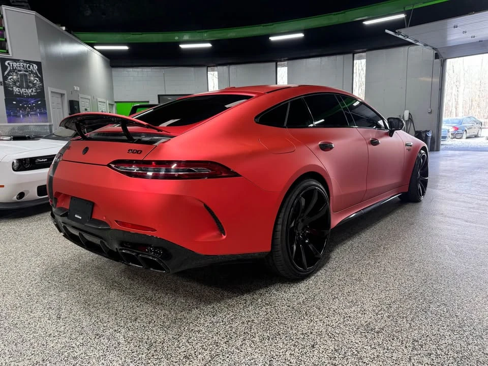 Mercedes-Benz AMG GT 63S BRABUS 900 С РЕГИСТРАЦИЯ & АВТО КРЕДИТ - изображение 3