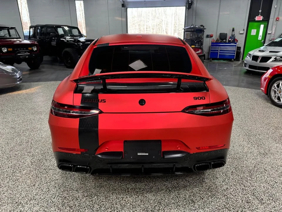 Mercedes-Benz AMG GT 63S BRABUS 900 С РЕГИСТРАЦИЯ & АВТО КРЕДИТ - изображение 5