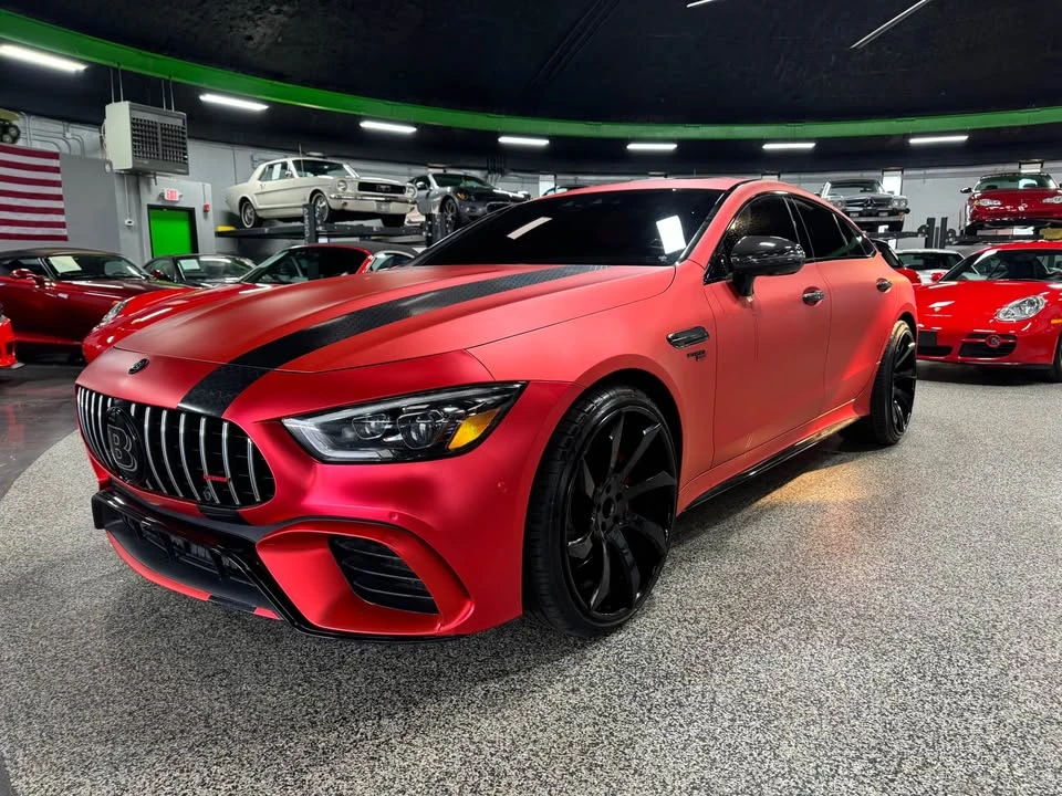 Mercedes-Benz AMG GT 63S BRABUS 900 С РЕГИСТРАЦИЯ & АВТО КРЕДИТ - изображение 2