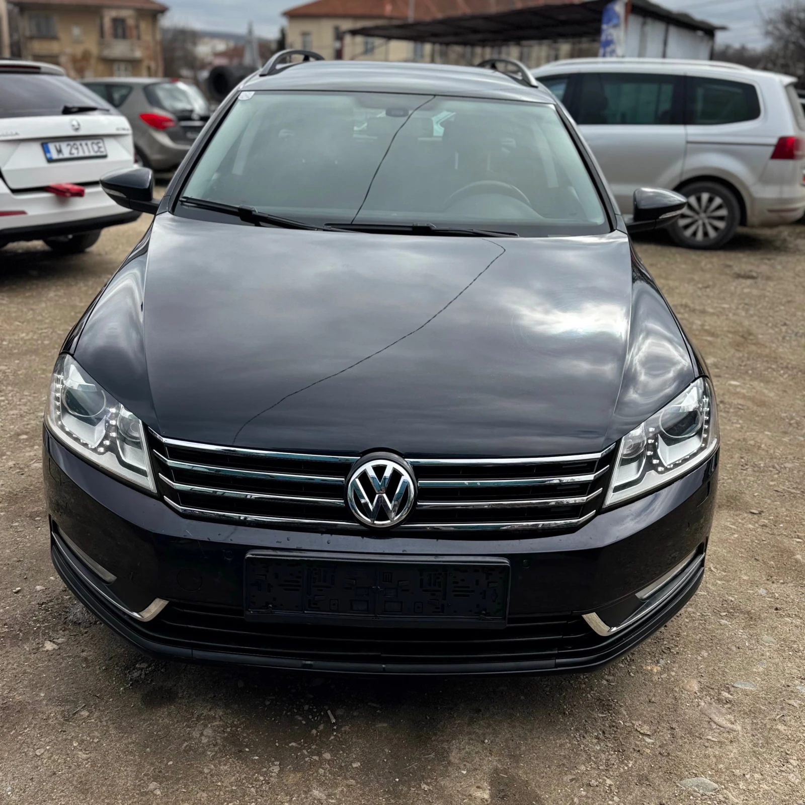 VW Passat 1.6TDI-105* KLIMA* NOV VNOS*  | Mobile.bg � ����������� 8