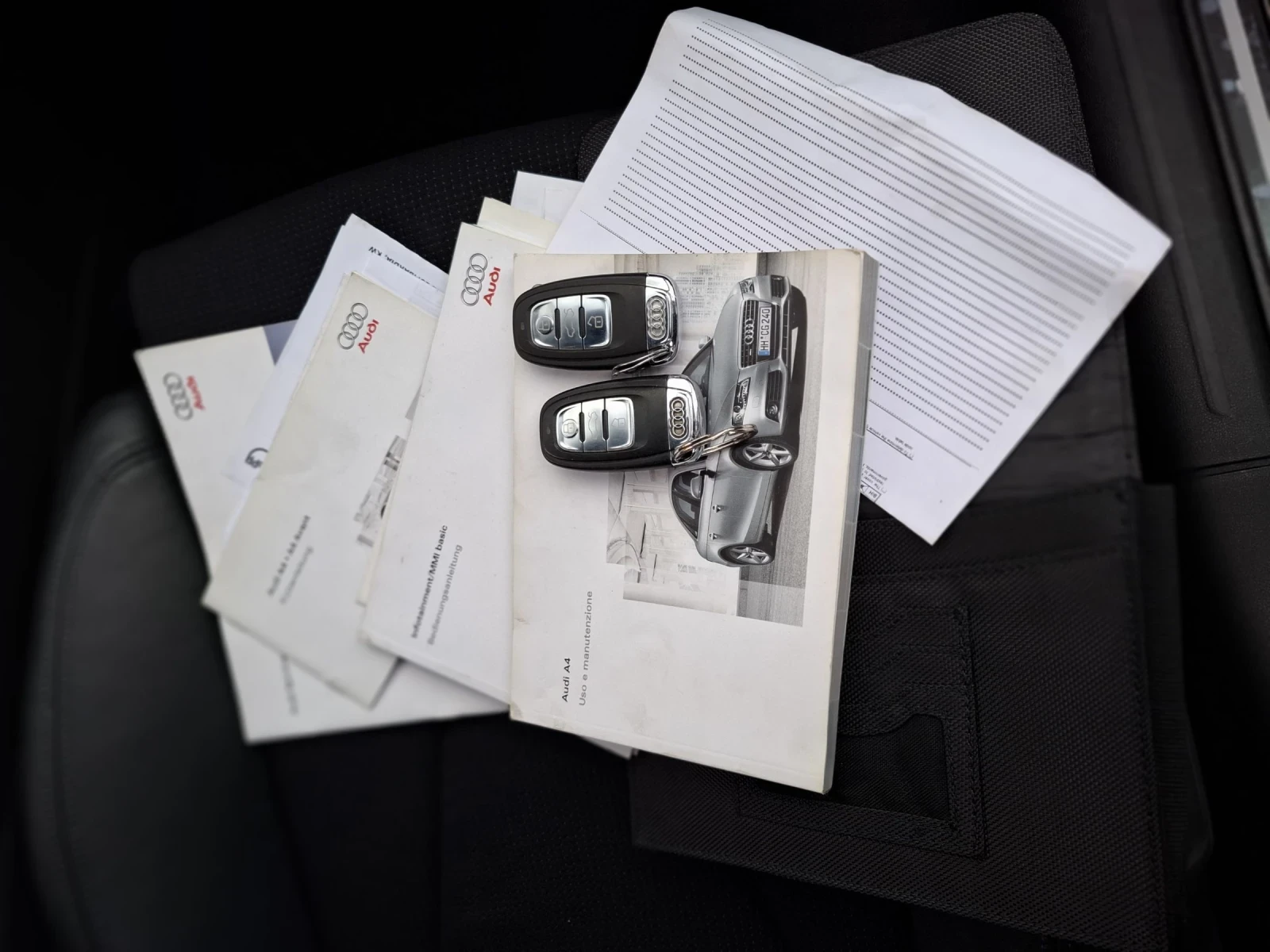 Audi A4 2.0TDI 143�.� S-Line EURO5 | Mobile.bg � ����������� 11