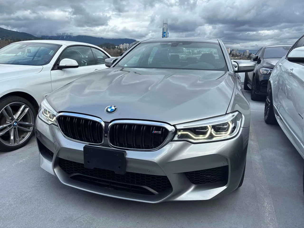 BMW M5 XDRIVE * ���������* 360 ������* HEAD UP*  | Mobile.bg � ����������� 1