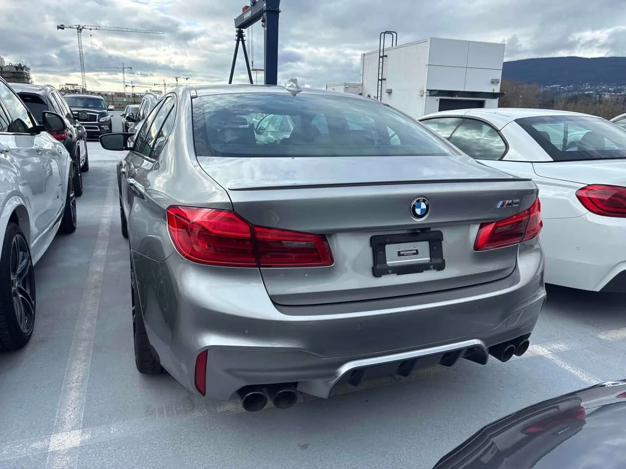 BMW M5 XDRIVE * ���������* 360 ������* HEAD UP*  | Mobile.bg � ����������� 5