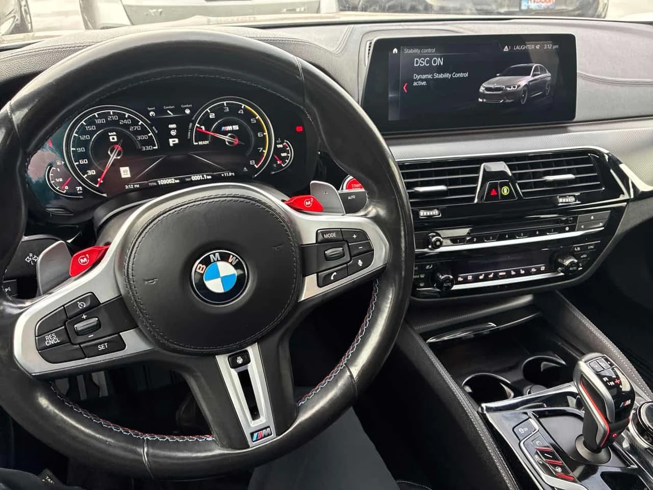 BMW M5 XDRIVE * ���������* 360 ������* HEAD UP*  | Mobile.bg � ����������� 9