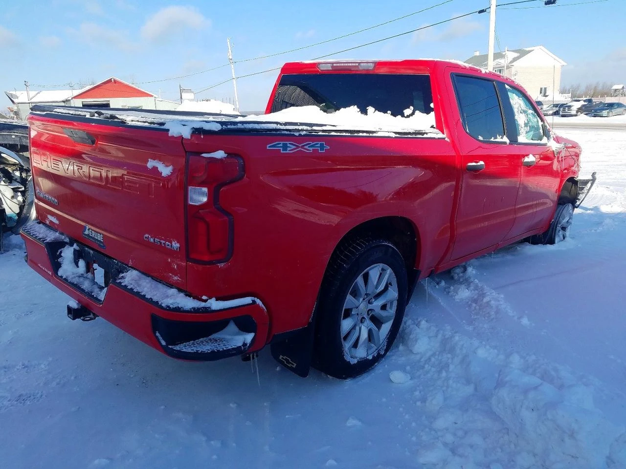 Chevrolet Silverado 2.7l K1500 Custom, снимка 3 - Автомобили и джипове - 53913423
