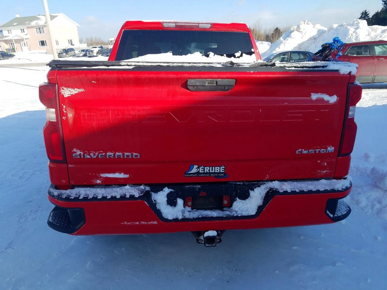 Chevrolet Silverado 2.7l K1500 Custom, снимка 6 - Автомобили и джипове - 53913423