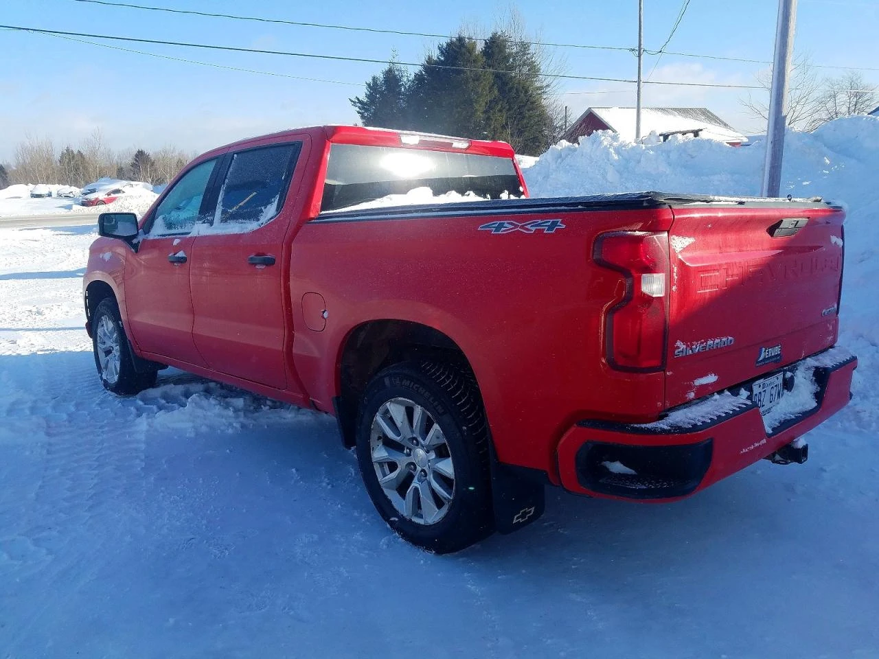 Chevrolet Silverado 2.7l K1500 Custom, снимка 2 - Автомобили и джипове - 53913423