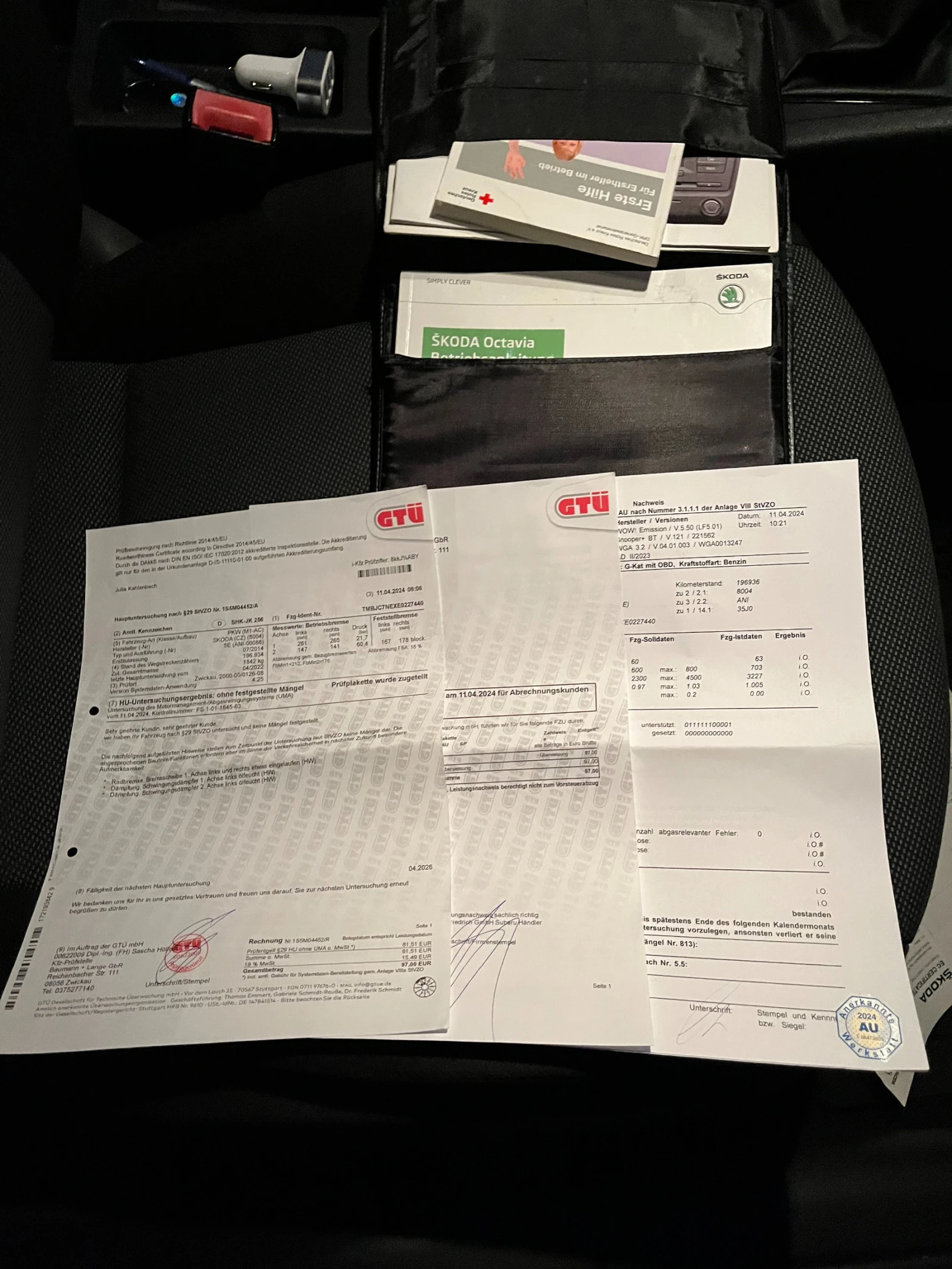 Skoda Octavia 1.4 TSI 140 к.с. Бензин ТUV-Германия, снимка 13 - Автомобили и джипове - 54212986