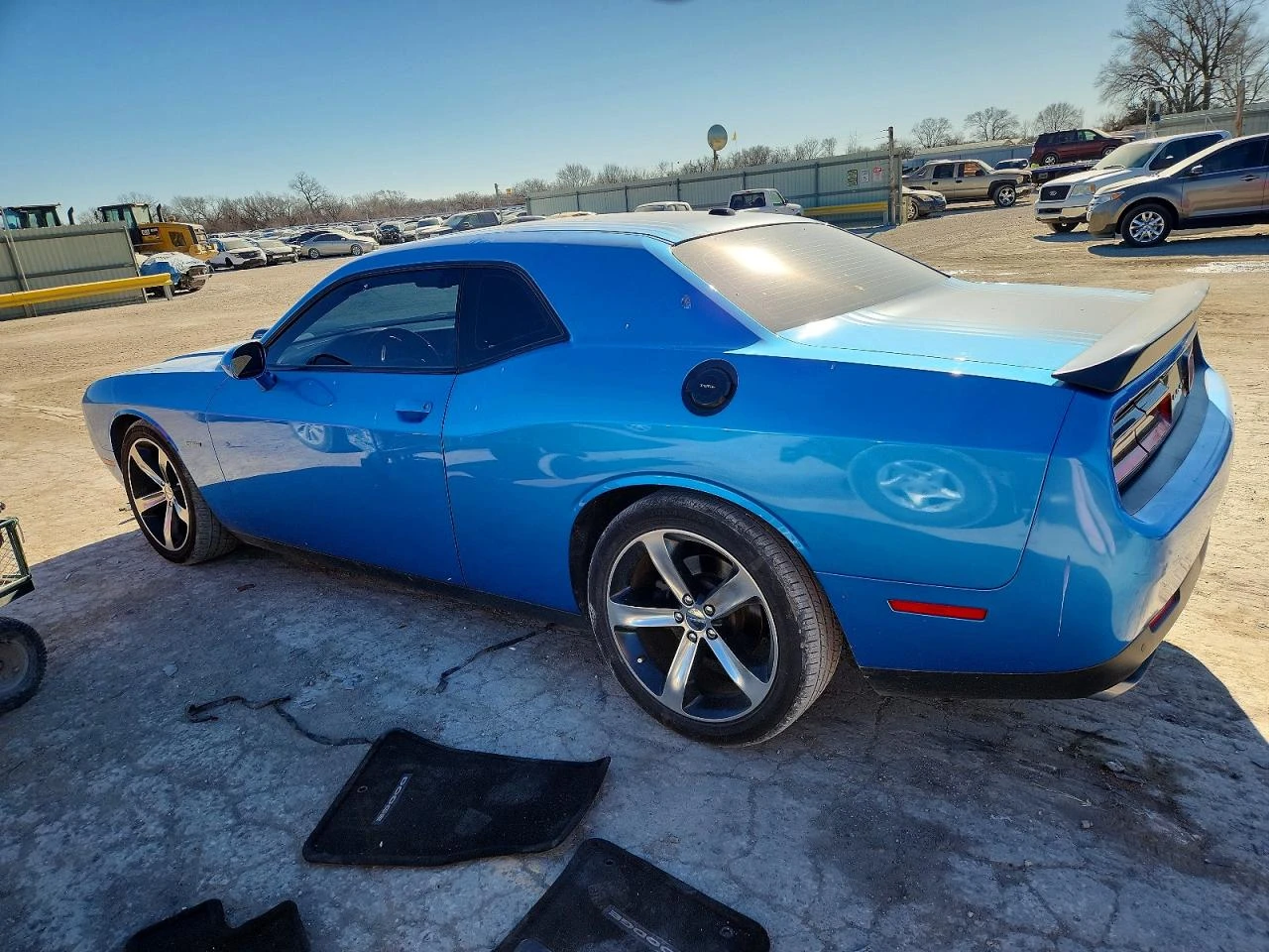 Dodge Challenger 5.7l Sxt, снимка 2 - Автомобили и джипове - 54250951