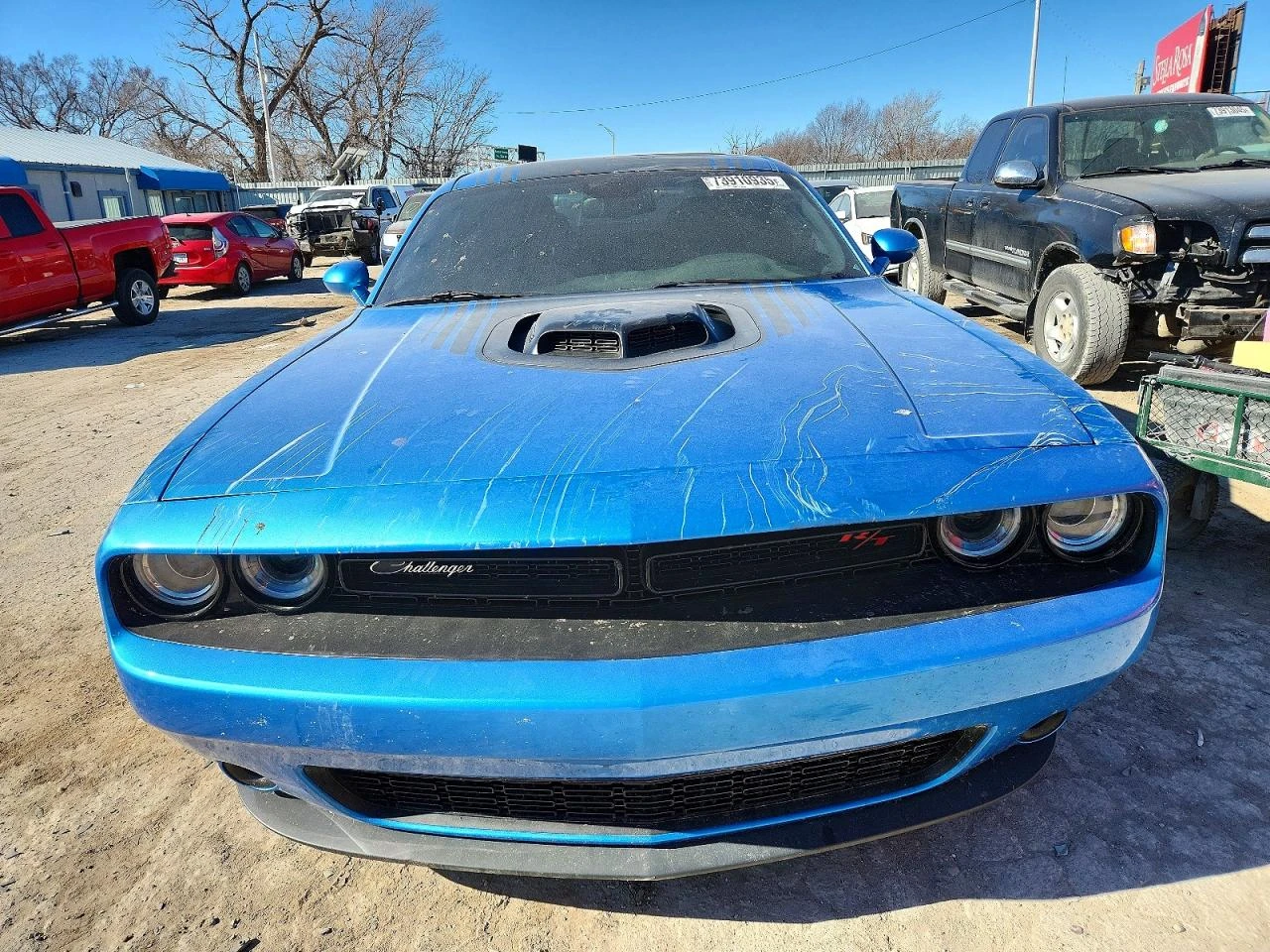 Dodge Challenger 5.7l Sxt, снимка 5 - Автомобили и джипове - 54250951